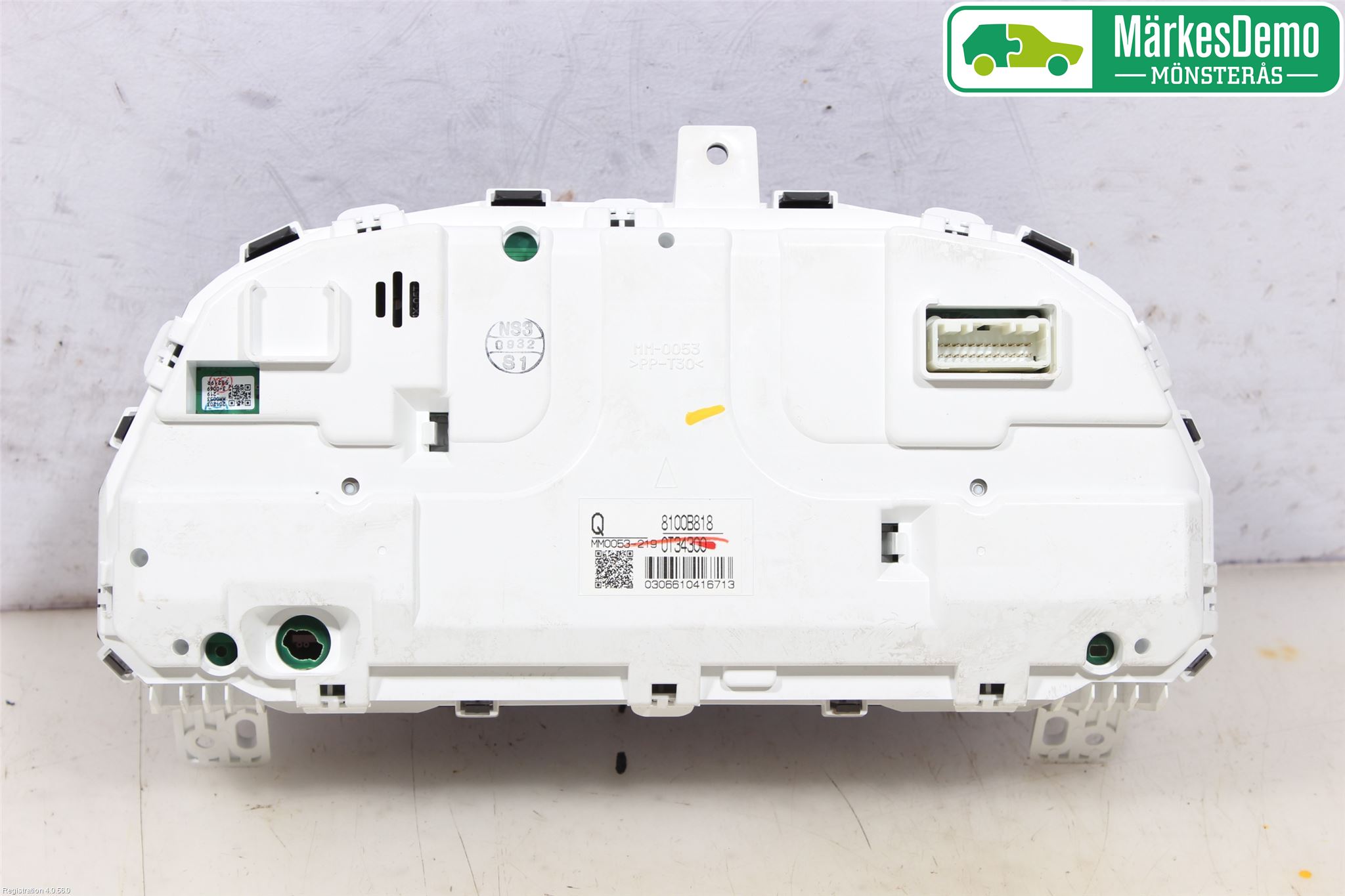 Mitsubishi ASX 10-22 Instrument Komb