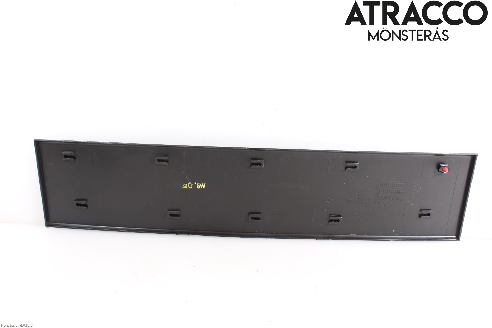 Peugeot BOXER/E-BOXER 15- List Bak-Baklucka