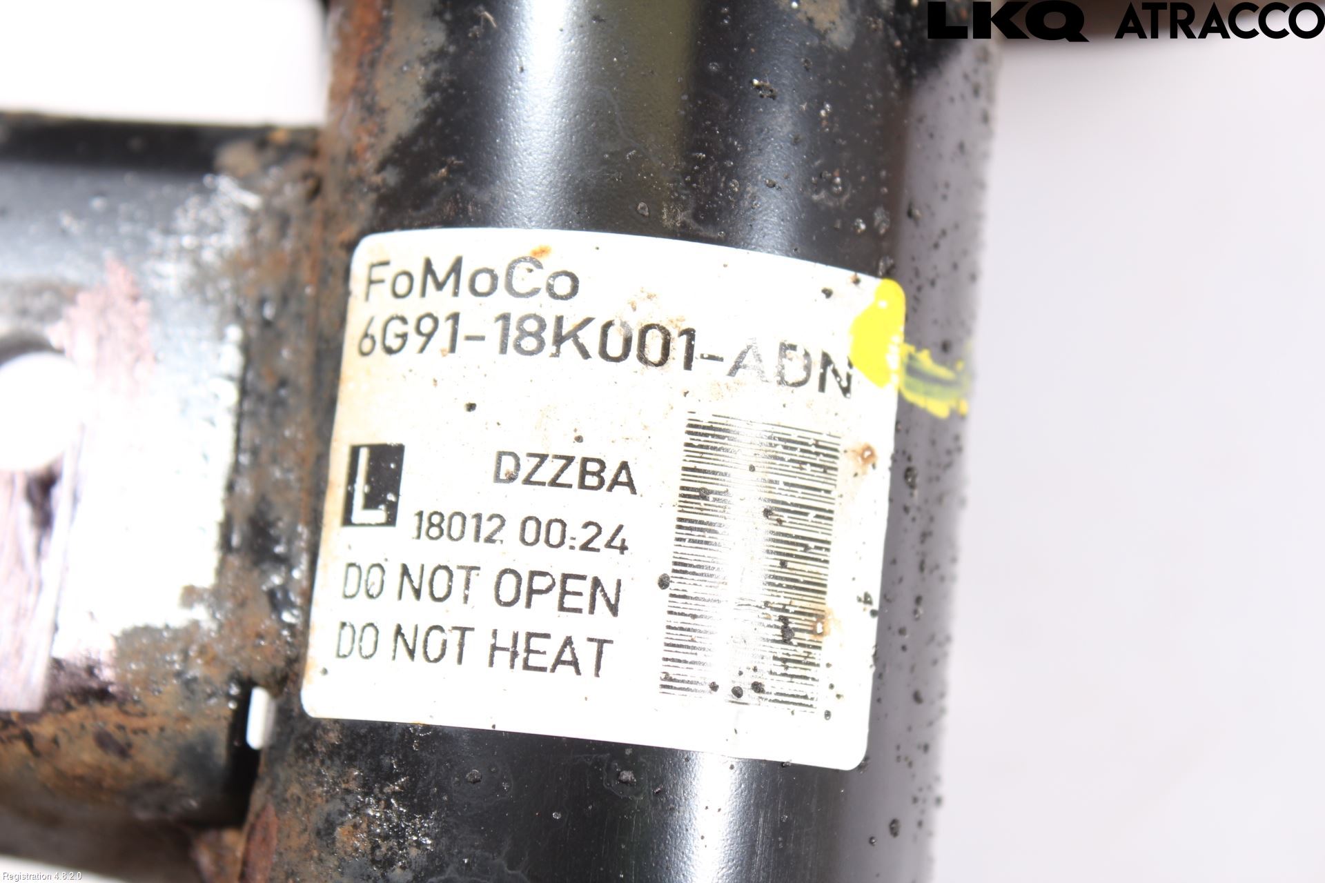 Ford S-MAX 06-15 Fjäderben Fram Vänster