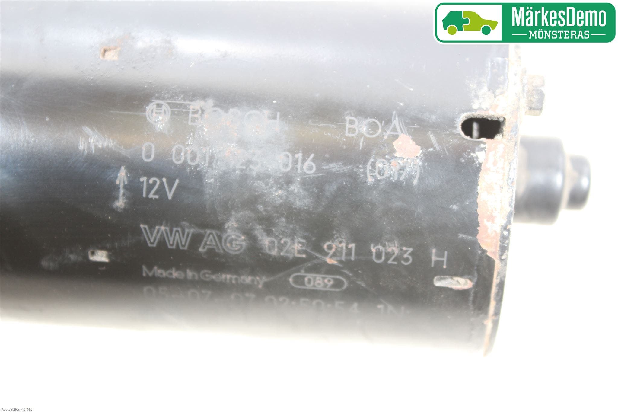 Skoda OCTAVIA (1Z) 05-13 Startmotor Diesel