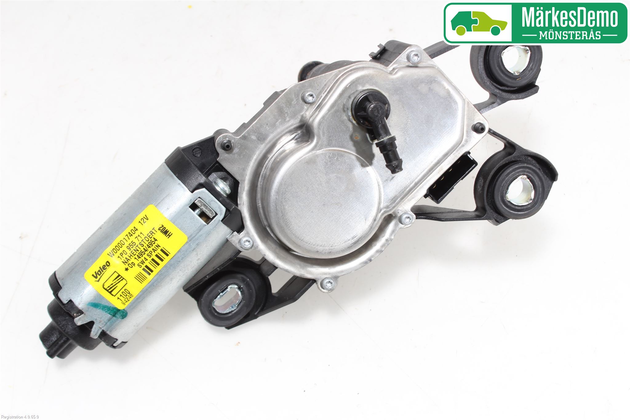 Seat LEON 06-12 Torkarmotor Baklucka