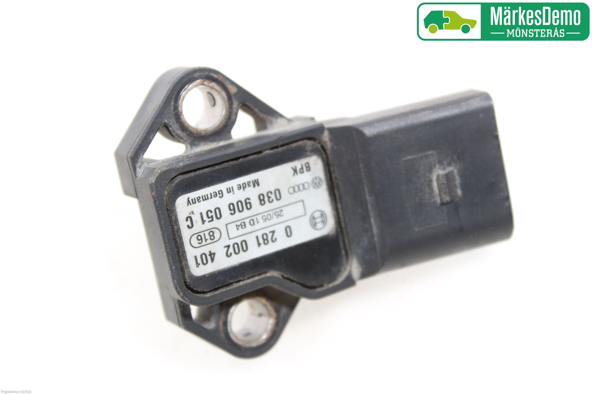 Skoda OCTAVIA (1Z) 05-13 Givare Laddluftstryck