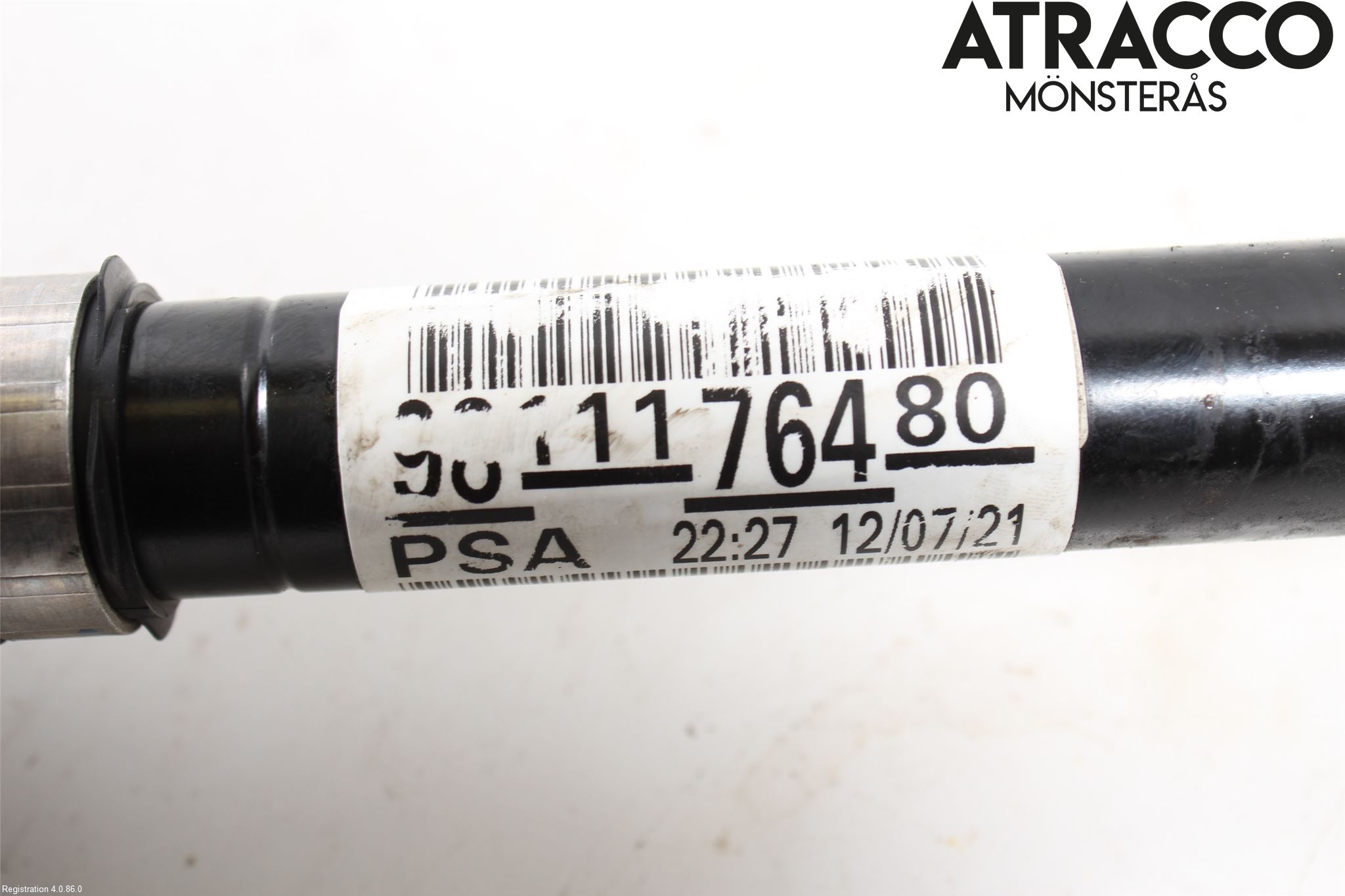 Peugeot 5008 17-24 Drivaxel Fram Höger
