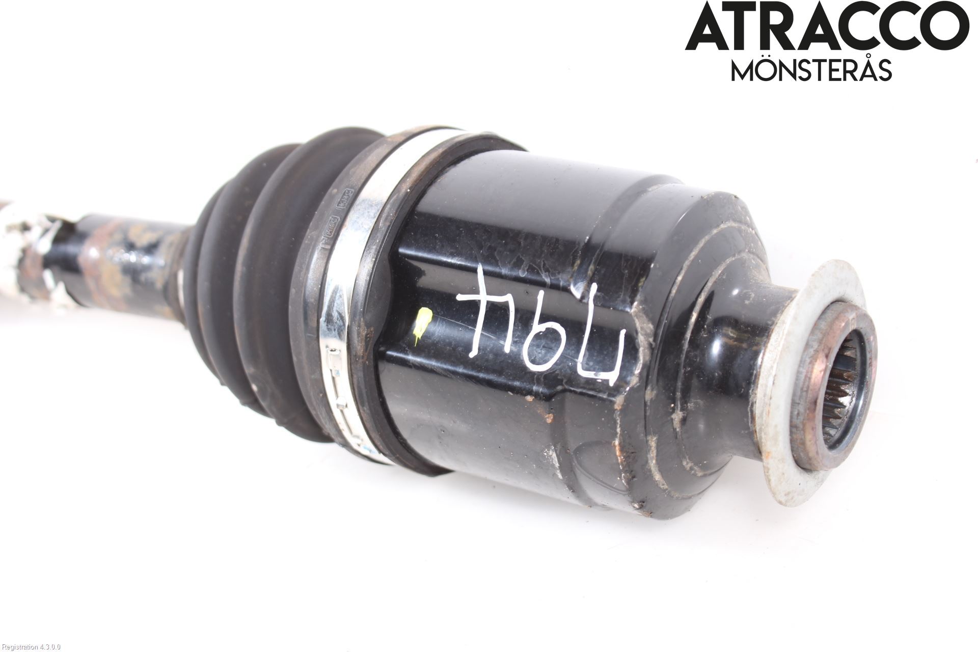 Kia SORENTO 15-20 Drivaxel Fram Höger