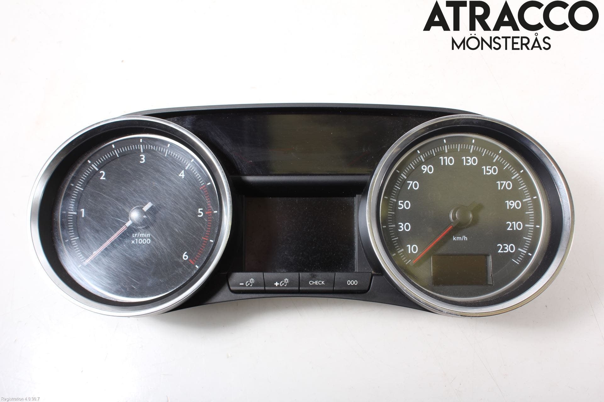 Peugeot 508 11-18 Instrument Komb