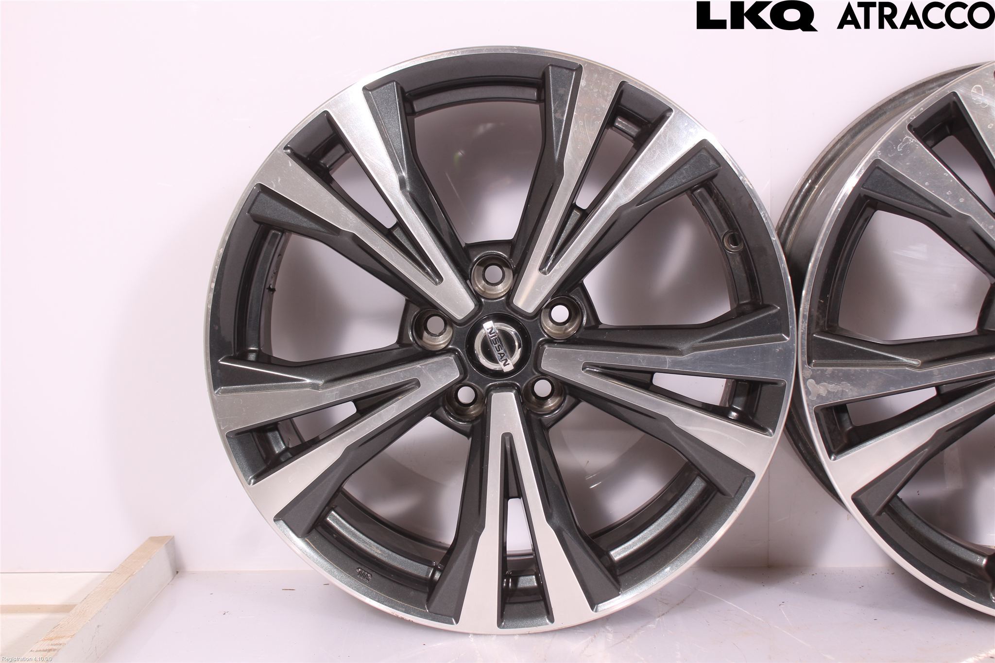 Nissan QASHQAI 17-21 Fälgsats Aluminium