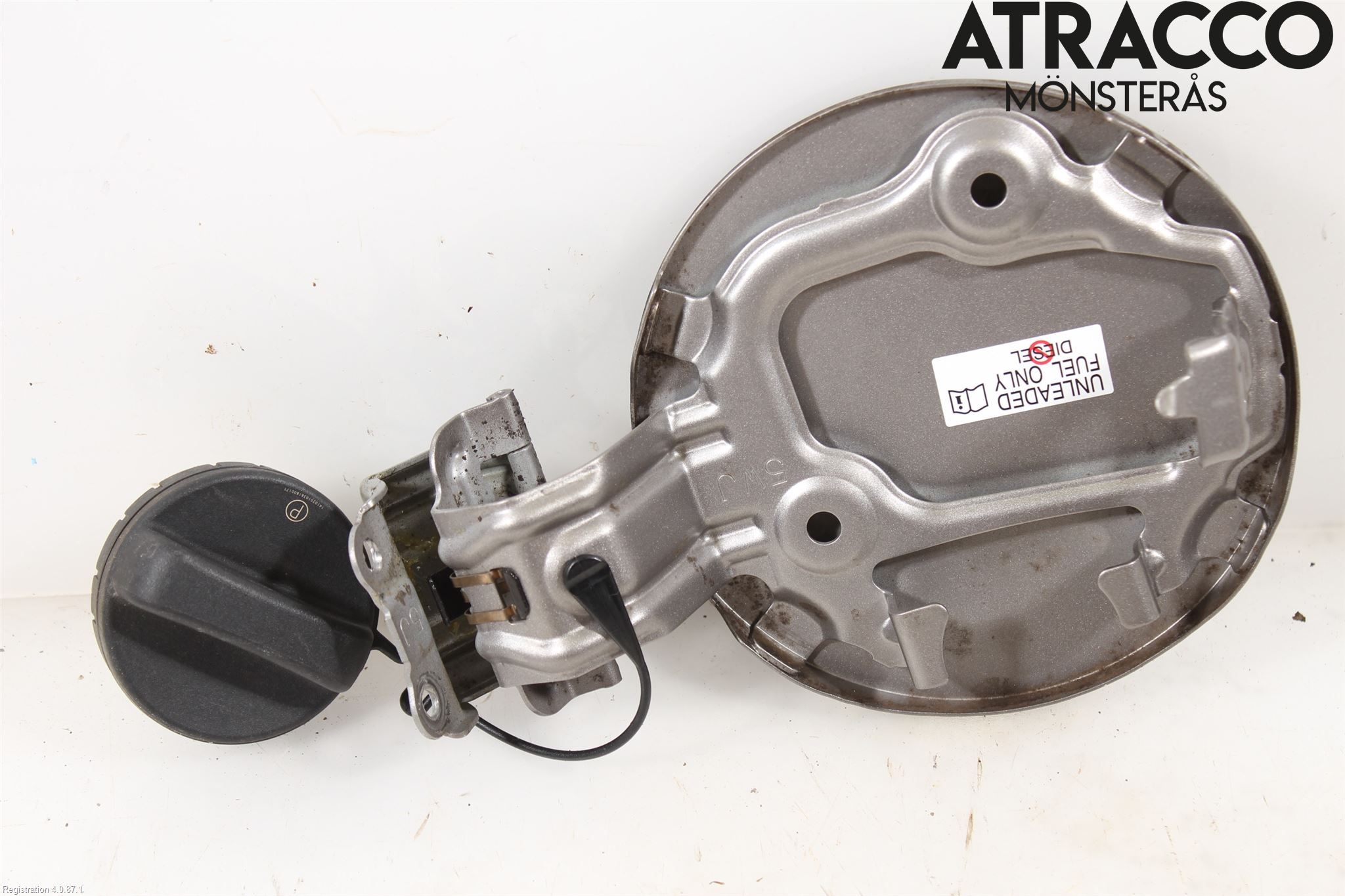 Toyota AURIS 13-19 Tanklucka