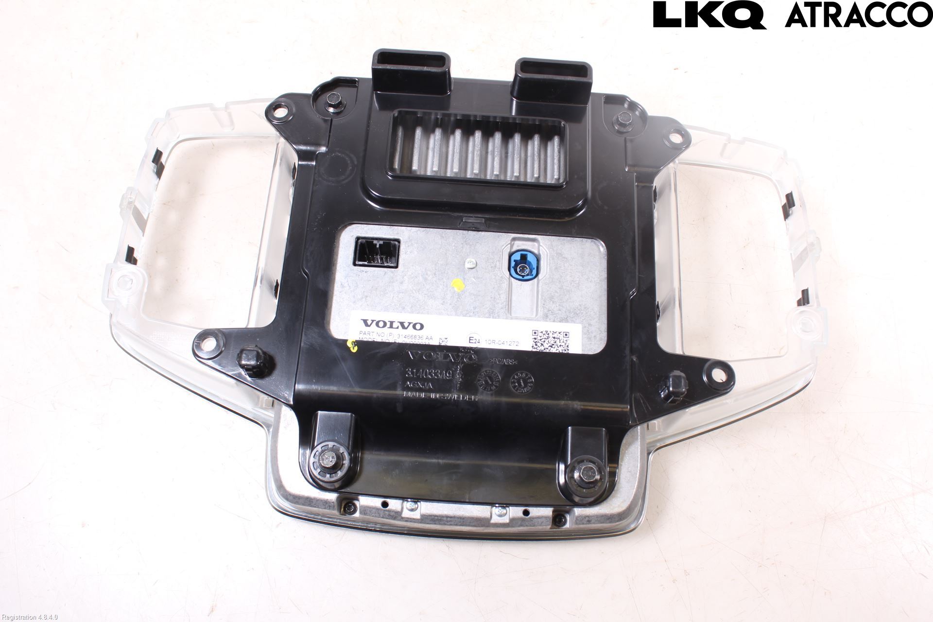 Volvo XC90/RECHARGE 16- Multifunktionsdisplay