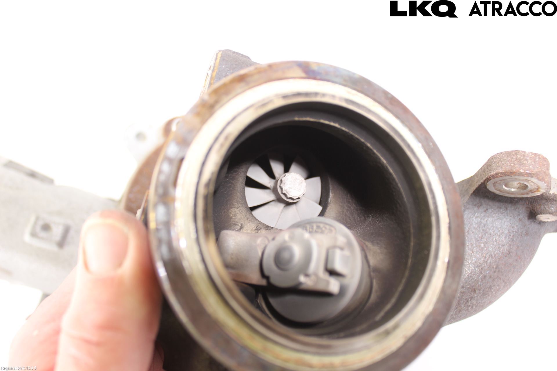 Volkswagen VW PASSAT 15-19 Turboaggregat