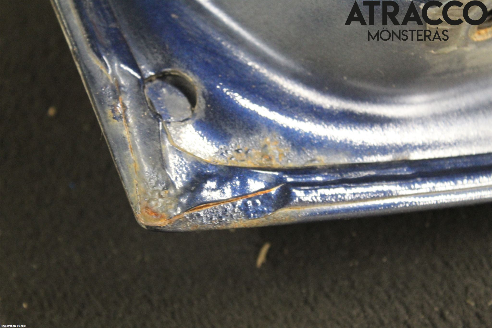 Subaru LEGACY    07-09 Dörr Fram Vänster