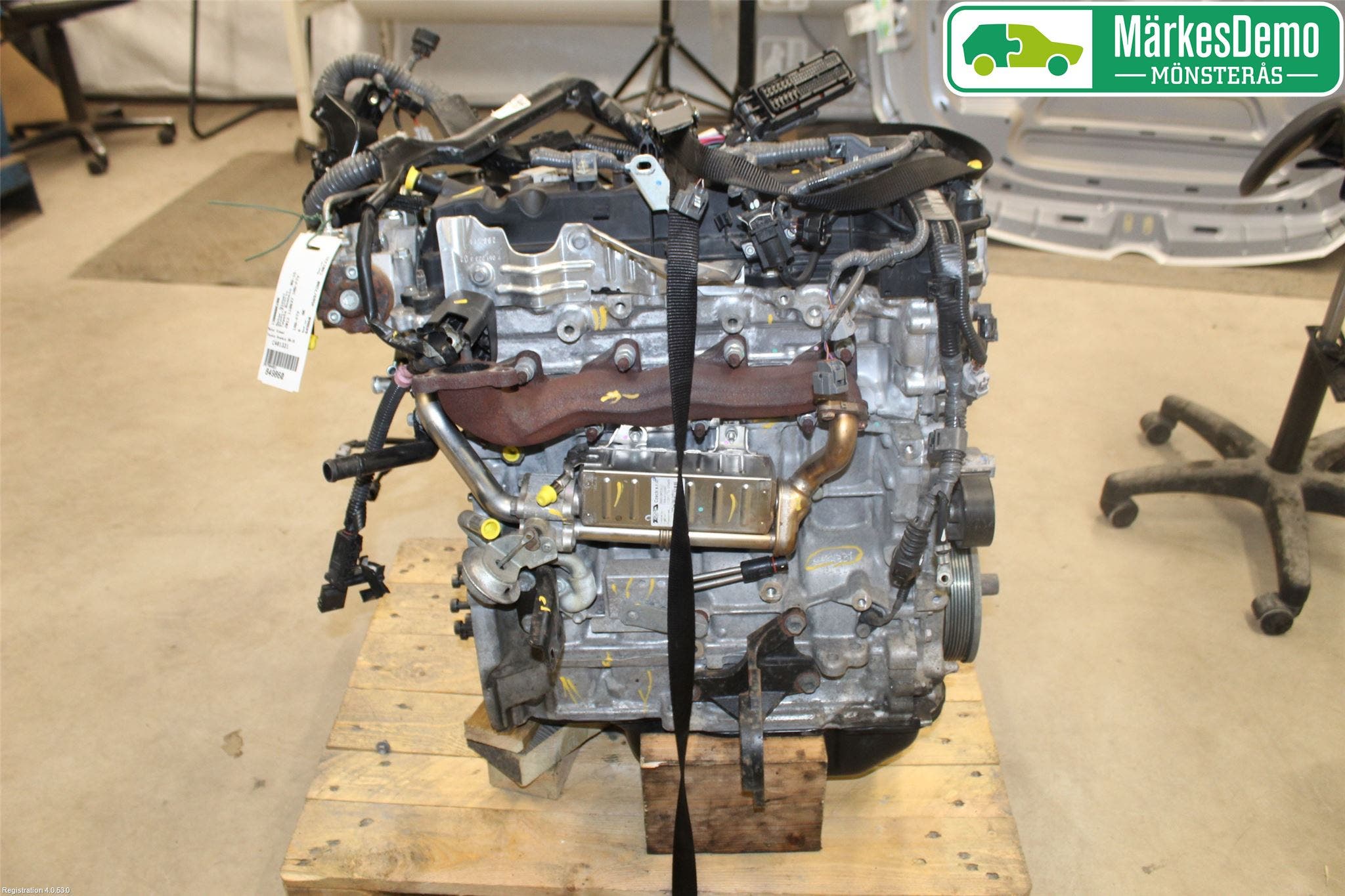 Toyota AVENSIS 09-15 Motor Diesel