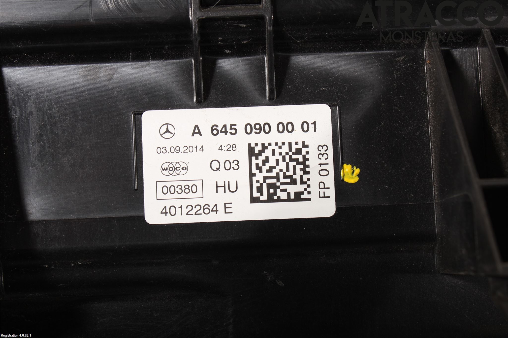 Mercedes-Benz MB A-KLASS (W176) 13-18 Luftrenare