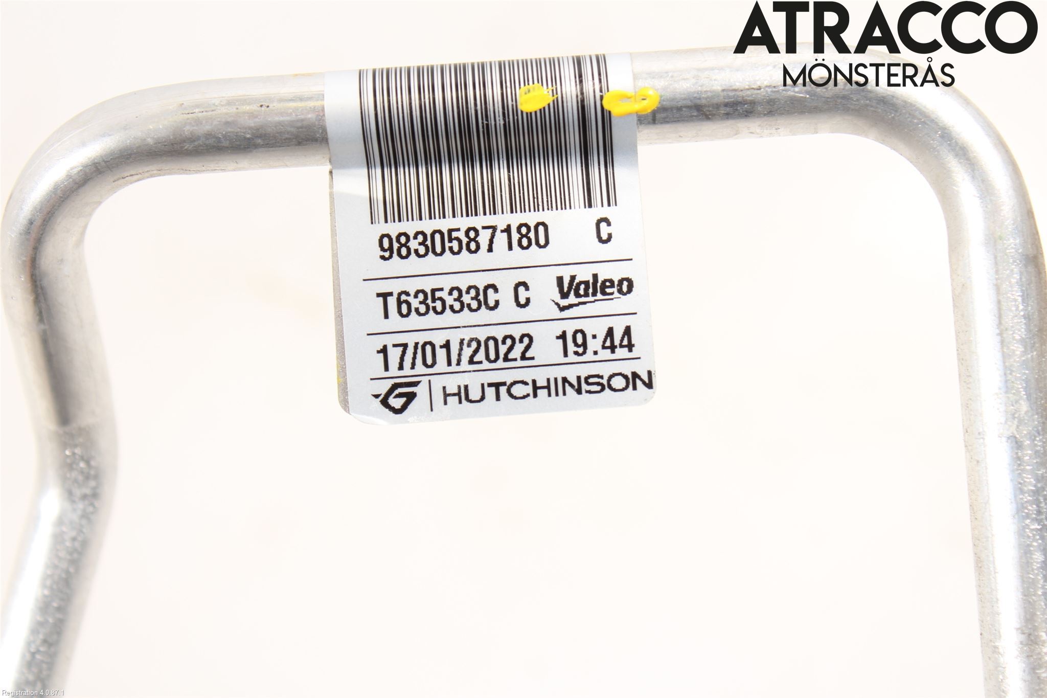 Citroen C4/E-C4 C4X/E-C4X III 21- Ac Slang-Rör