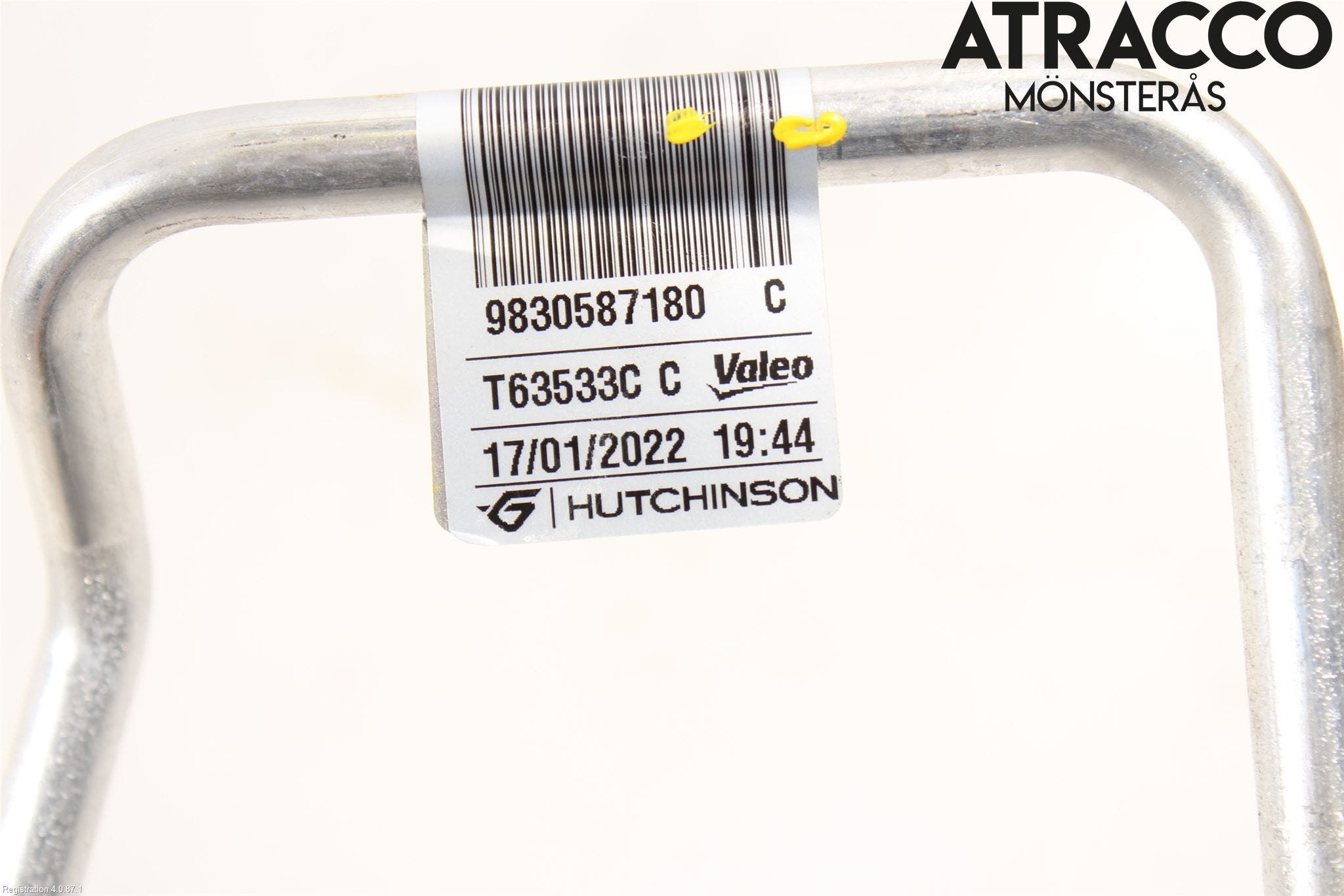 Citroen C4/E-C4 C4X/E-C4X III 21- Ac Slang-Rör