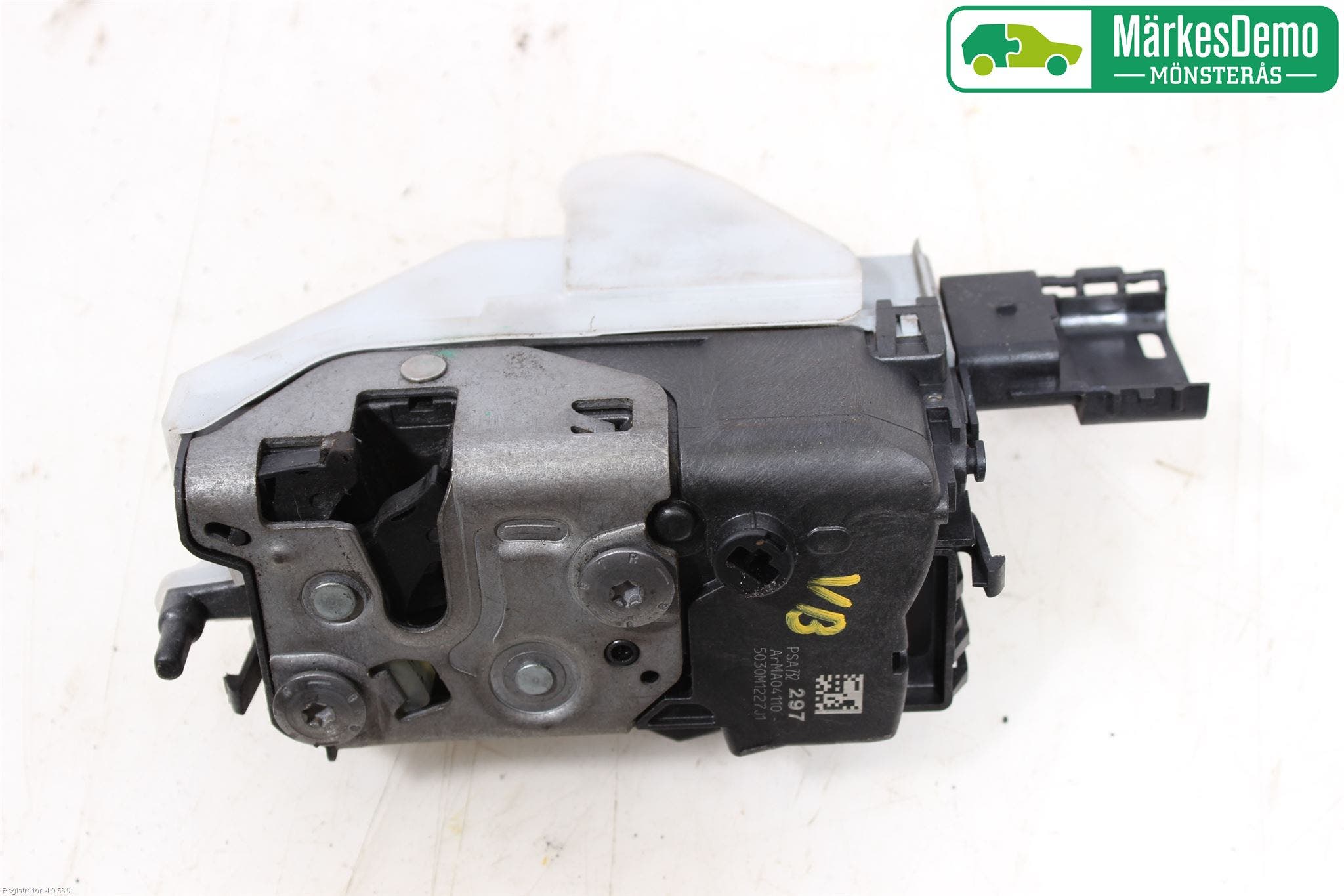 Peugeot 3008 09-16 Låskista-Dörrlås