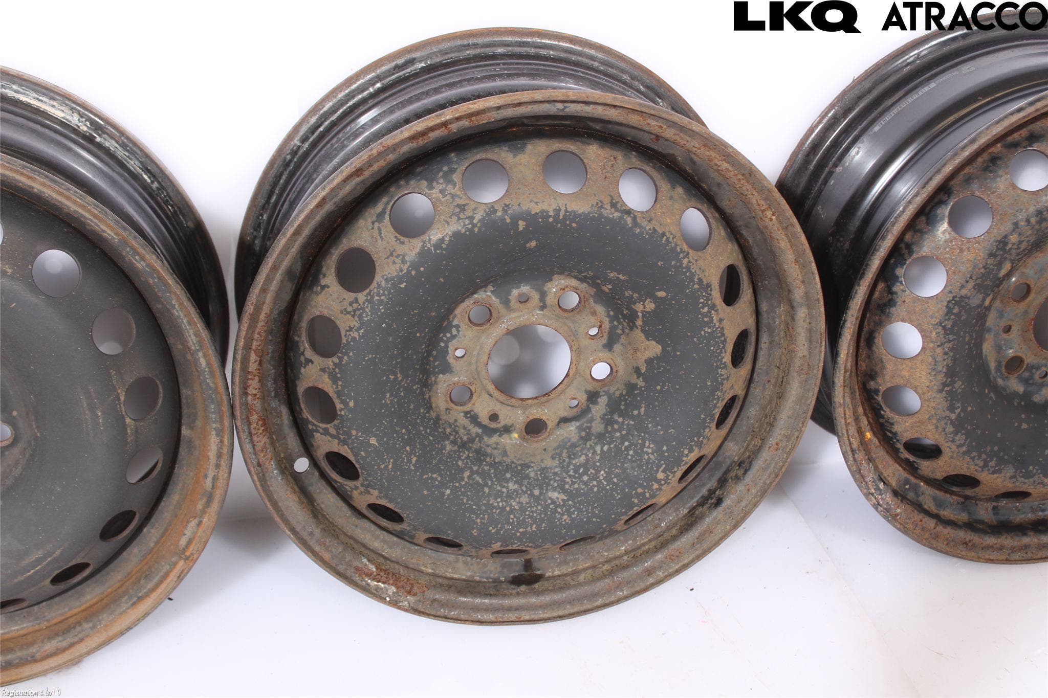 Mercedes-Benz MB CITAN (W415) 13-21 Fälgsats Plåt