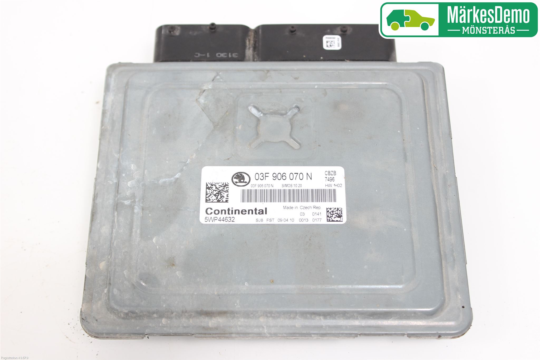 Skoda FABIA 07-14 Styrenhet Insprut Bensin