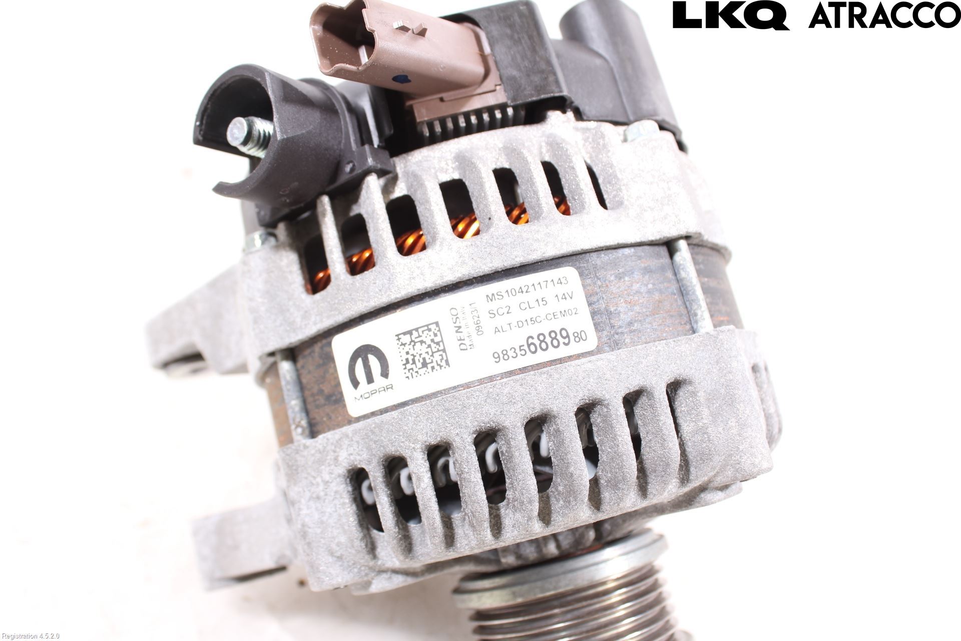 Peugeot 5008 17-24 Generator