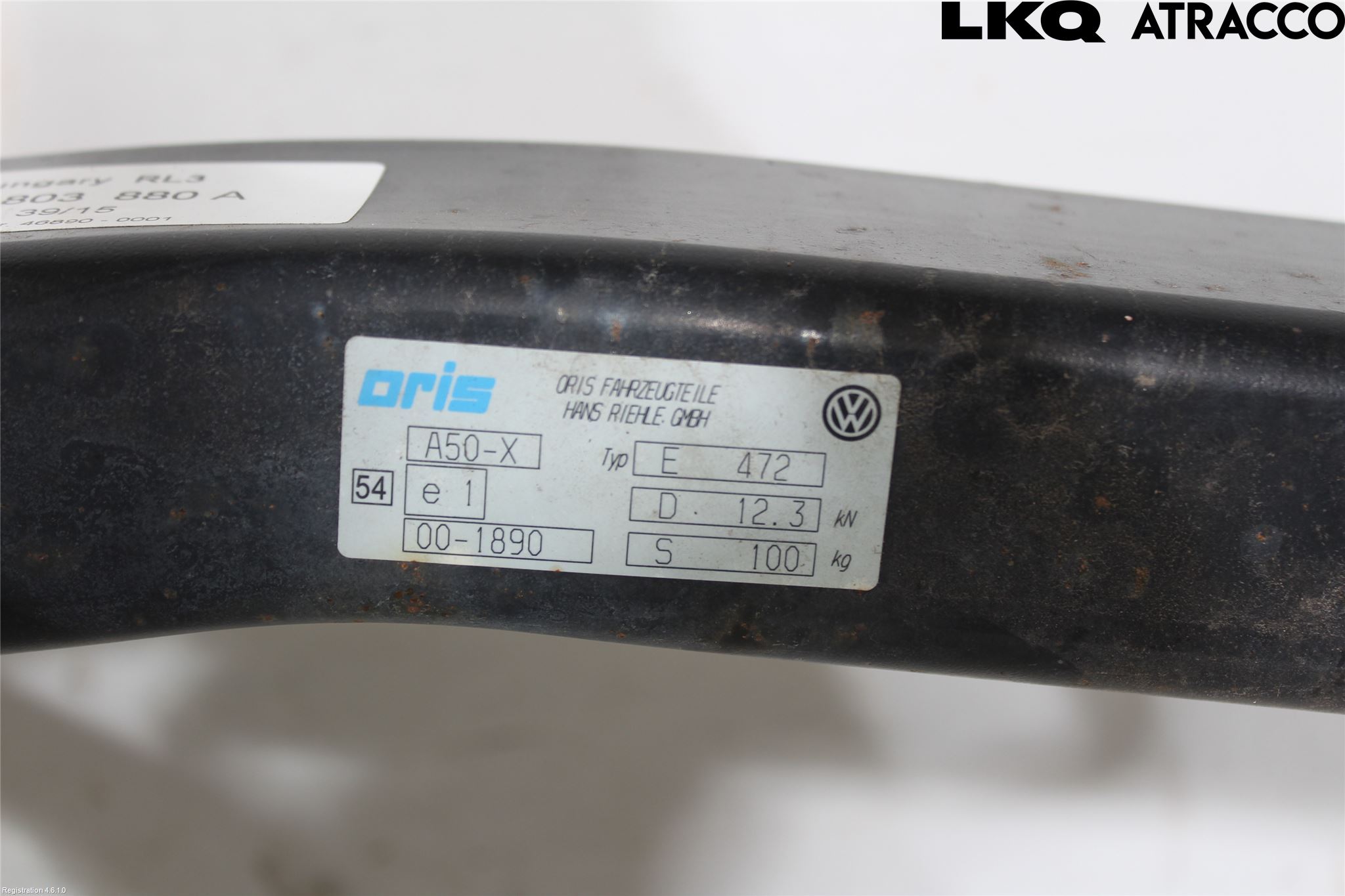 Volkswagen VW SHARAN 11- Dragkrok