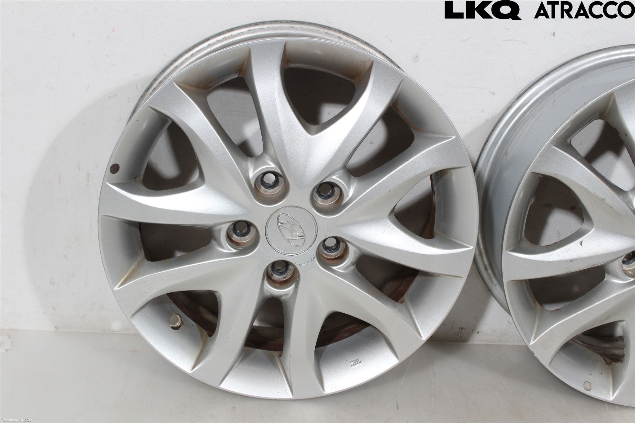 Hyundai i30 FD 07-12 Fälgsats Aluminium