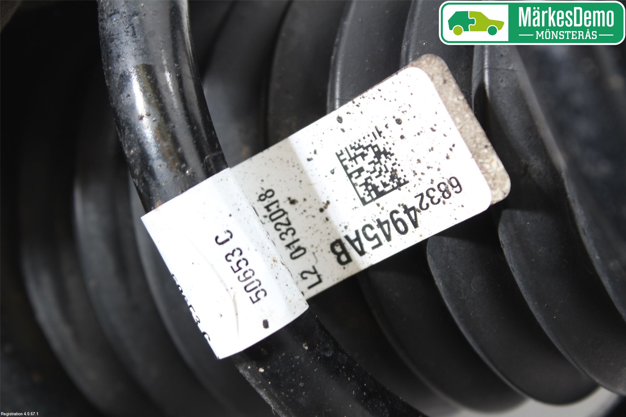 Jeep COMPASS Fjäderben Fram Höger