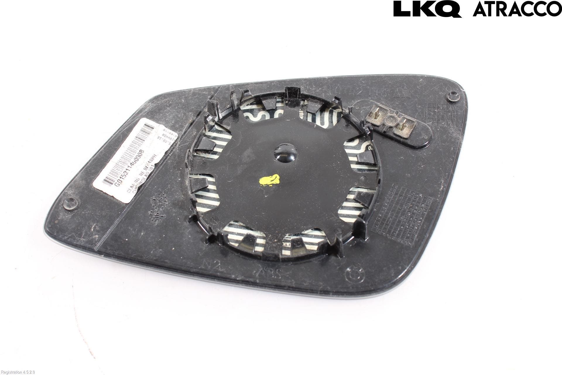 BMW 5 F10/F11/F18 09-17 Spegelglas Hö