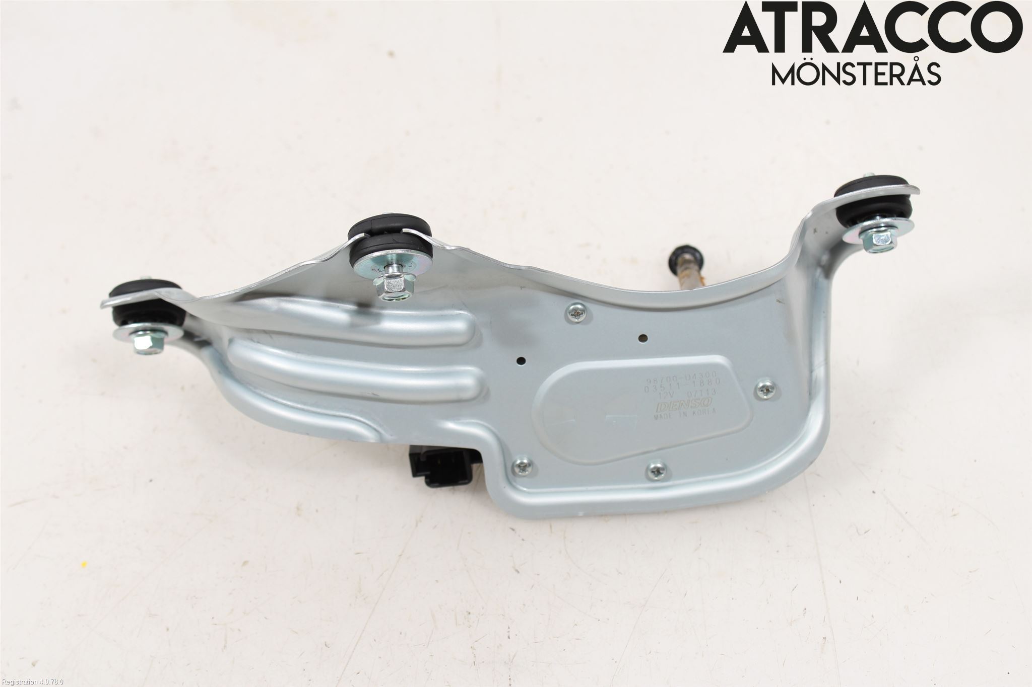 Kia OPTIMA 16-20 Torkarmotor Baklucka