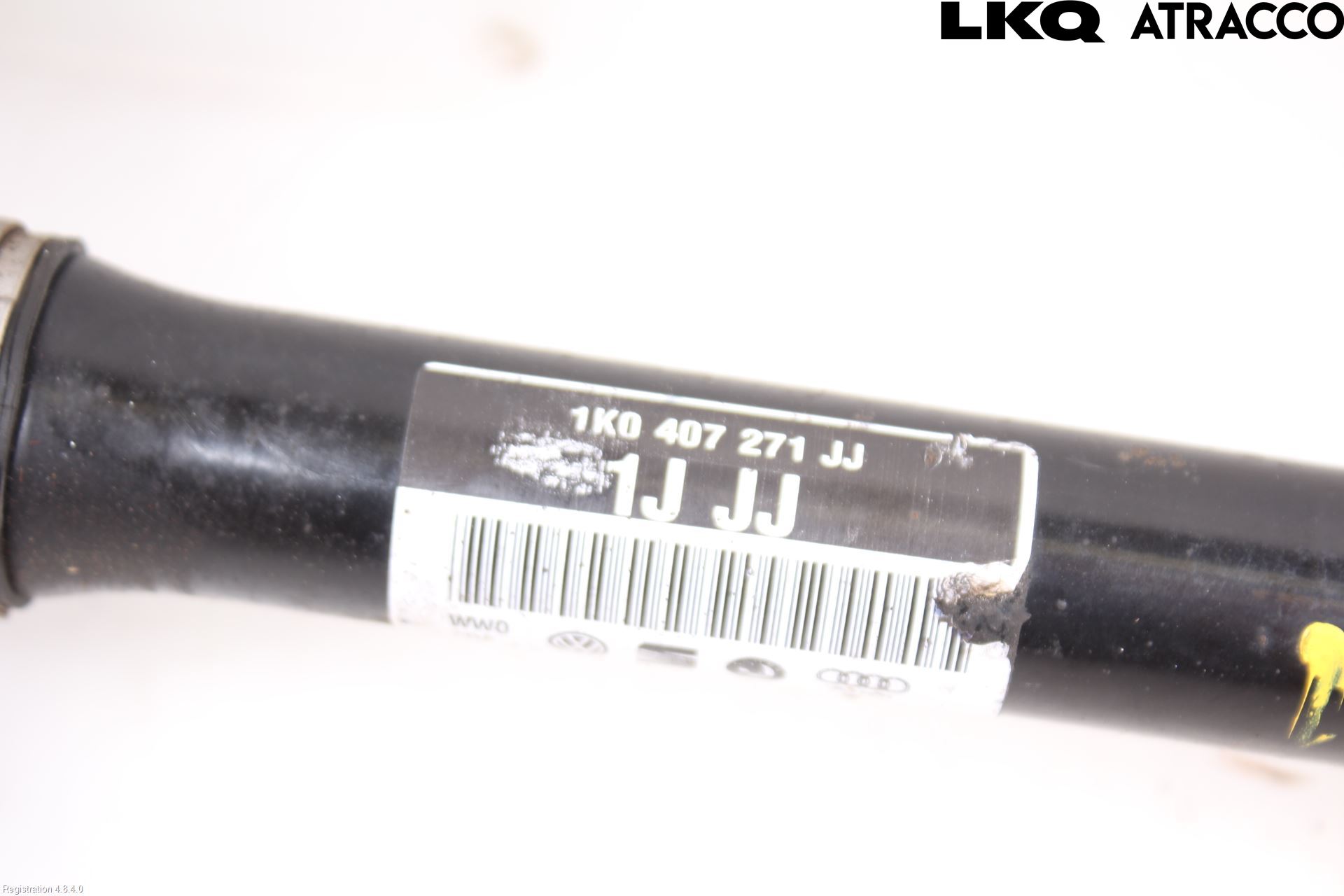 Volkswagen VW SCIROCCO 09-17 Drivaxel Fram Vänster