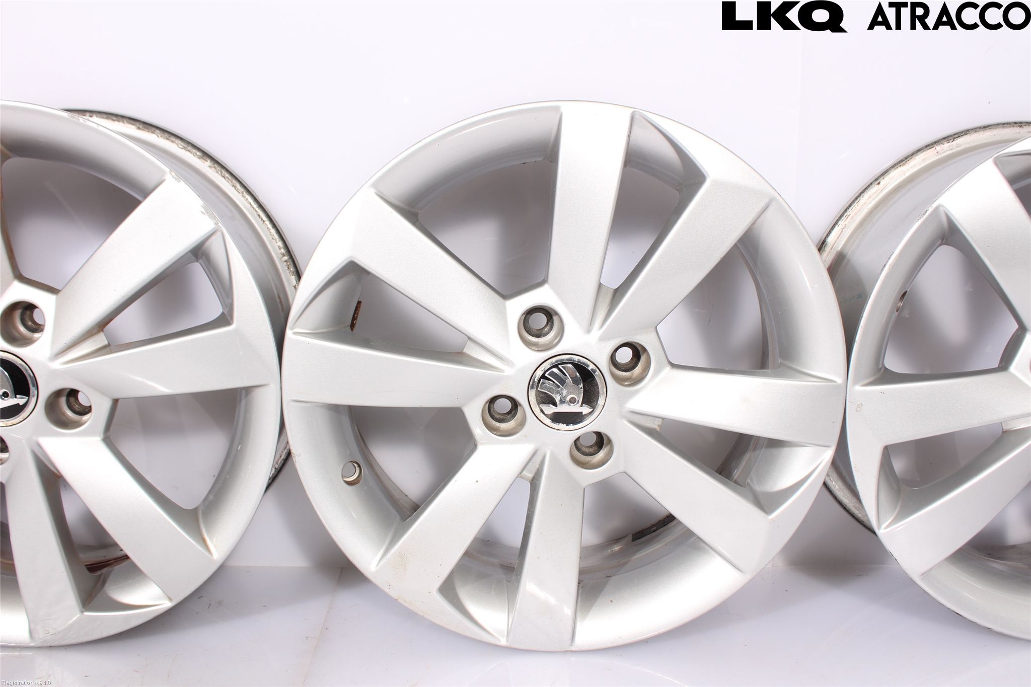 Skoda CITIGO / CITIGO E IV Fälgsats Aluminium