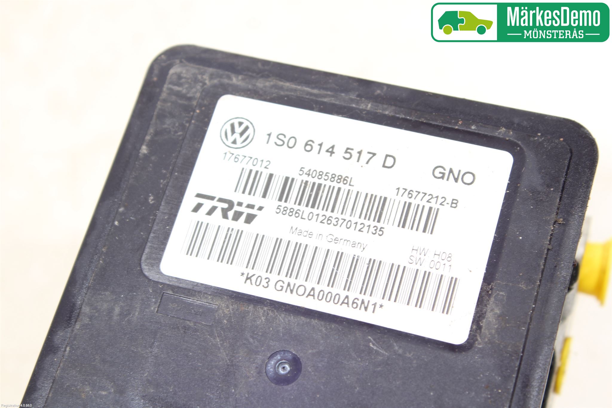 Volkswagen VW UP! / E-UP! Abs Hydraulaggregat