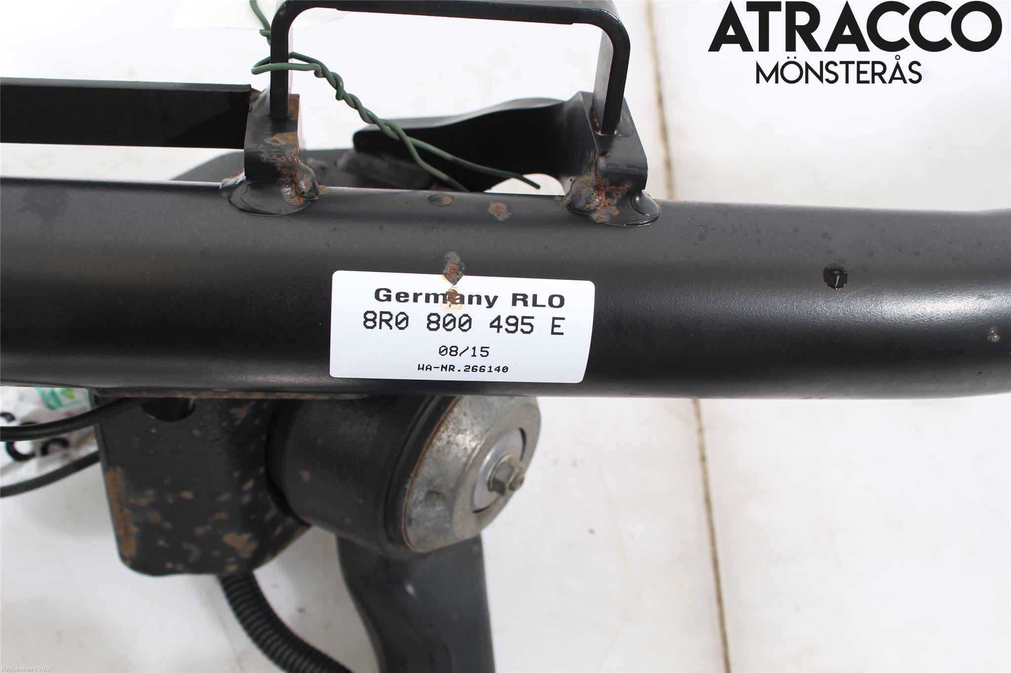 Audi Q5 09-16 Dragkrok Elsats