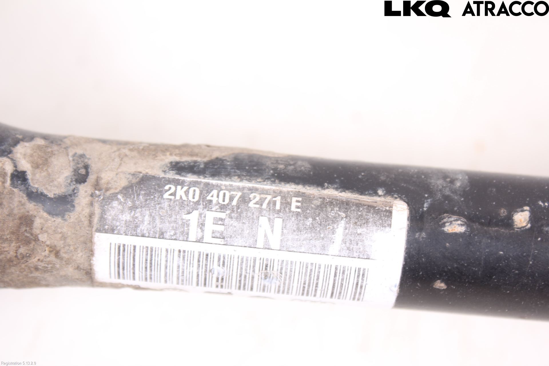 Volkswagen VW CADDY      04-10 Drivaxel Fram Vänster