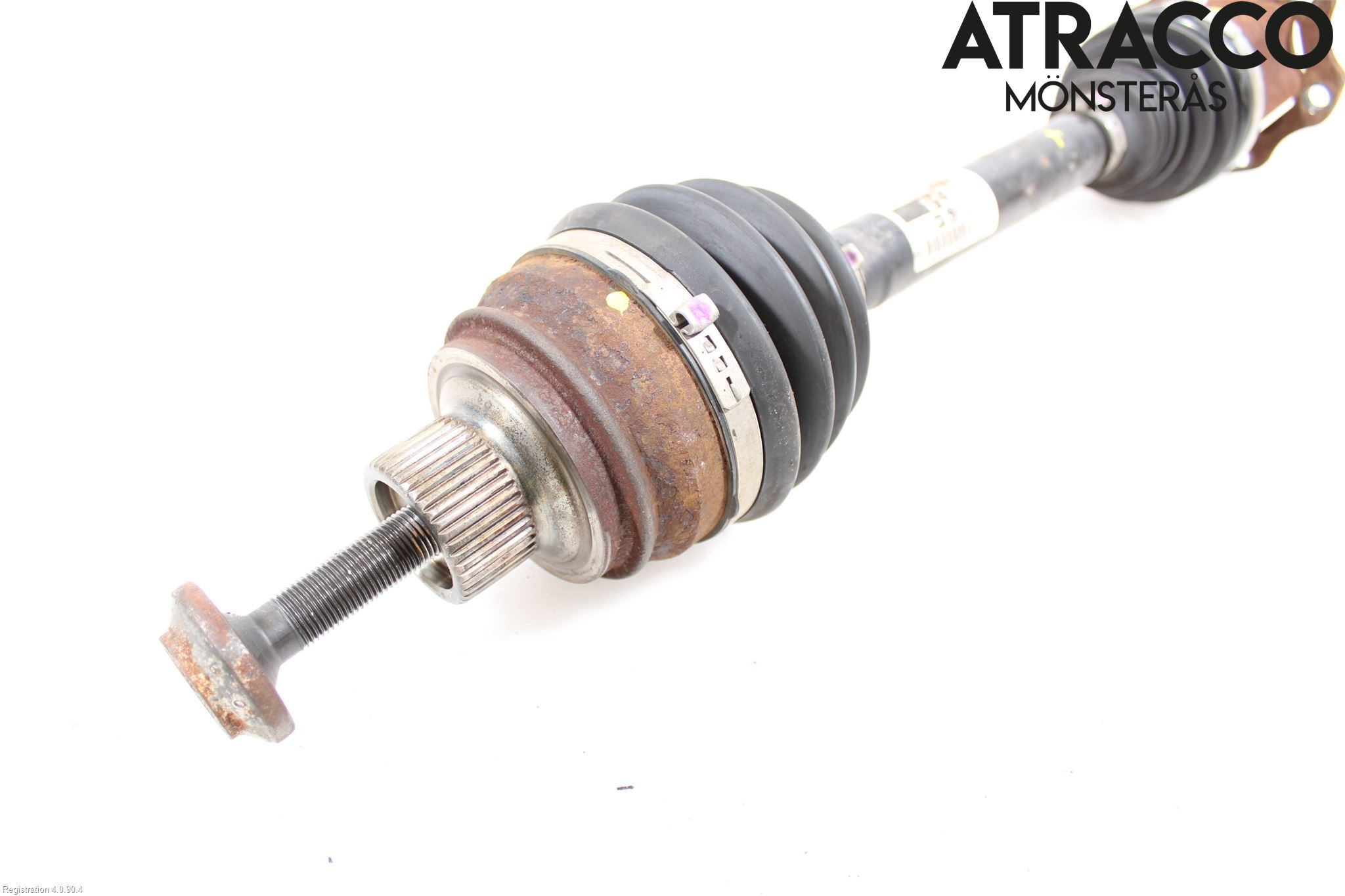 Audi A7/S7 4G 11-17 Drivaxel Fram Höger