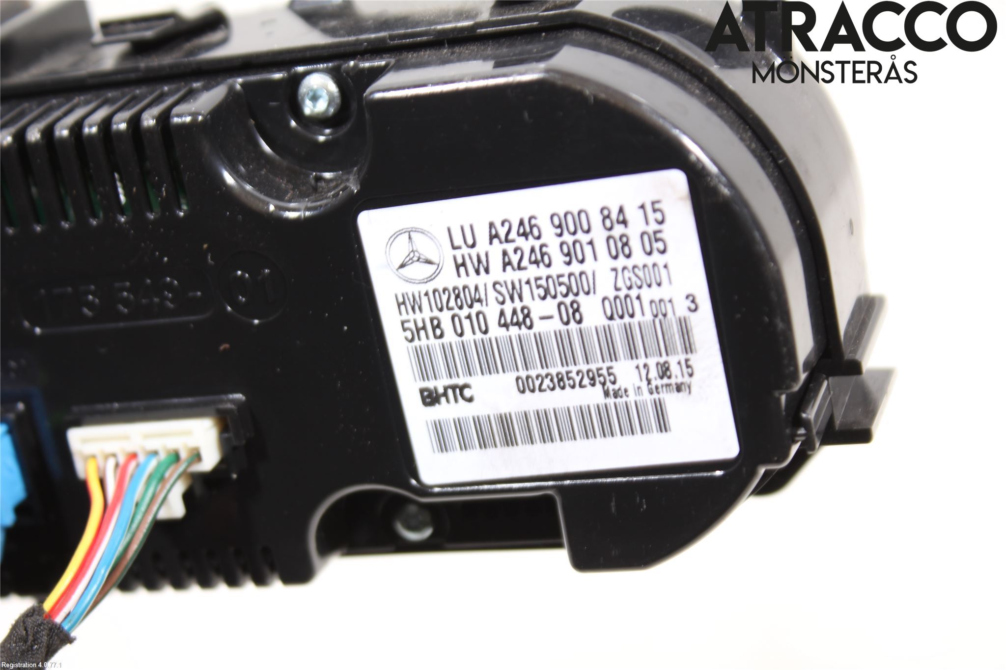 Mercedes-Benz MB CLA-KLASS (C117/X117) 13-19 Ac Styrenhet Ac Manöveren