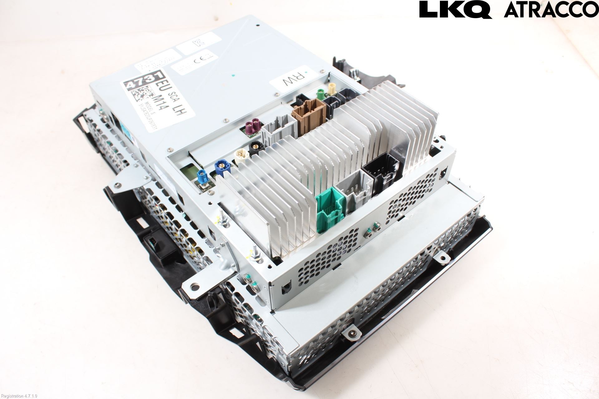 Tesla MODEL S 13- Multifunktionsdisplay