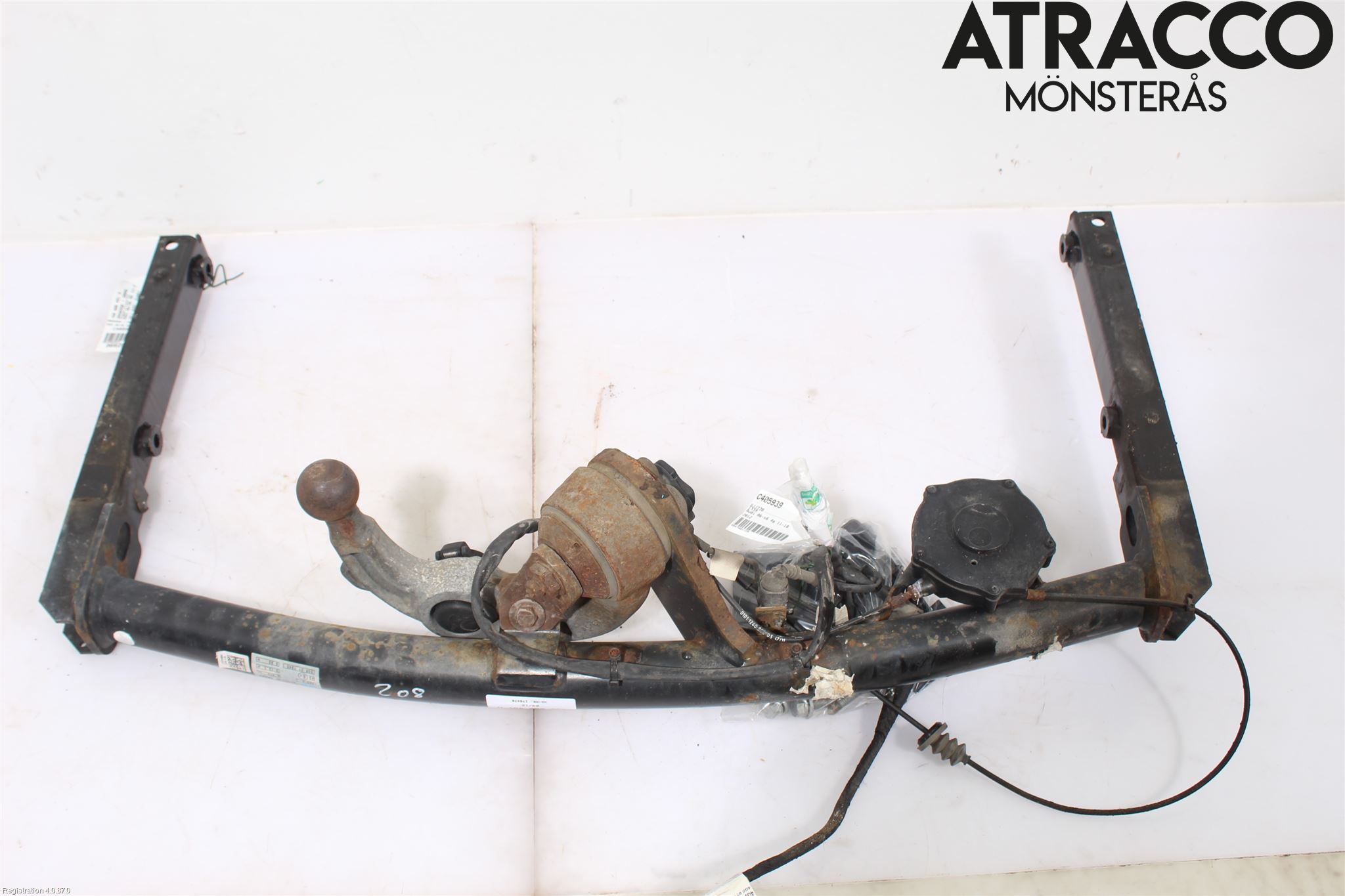 Audi A6/S6 4G 11-18 Dragkrok