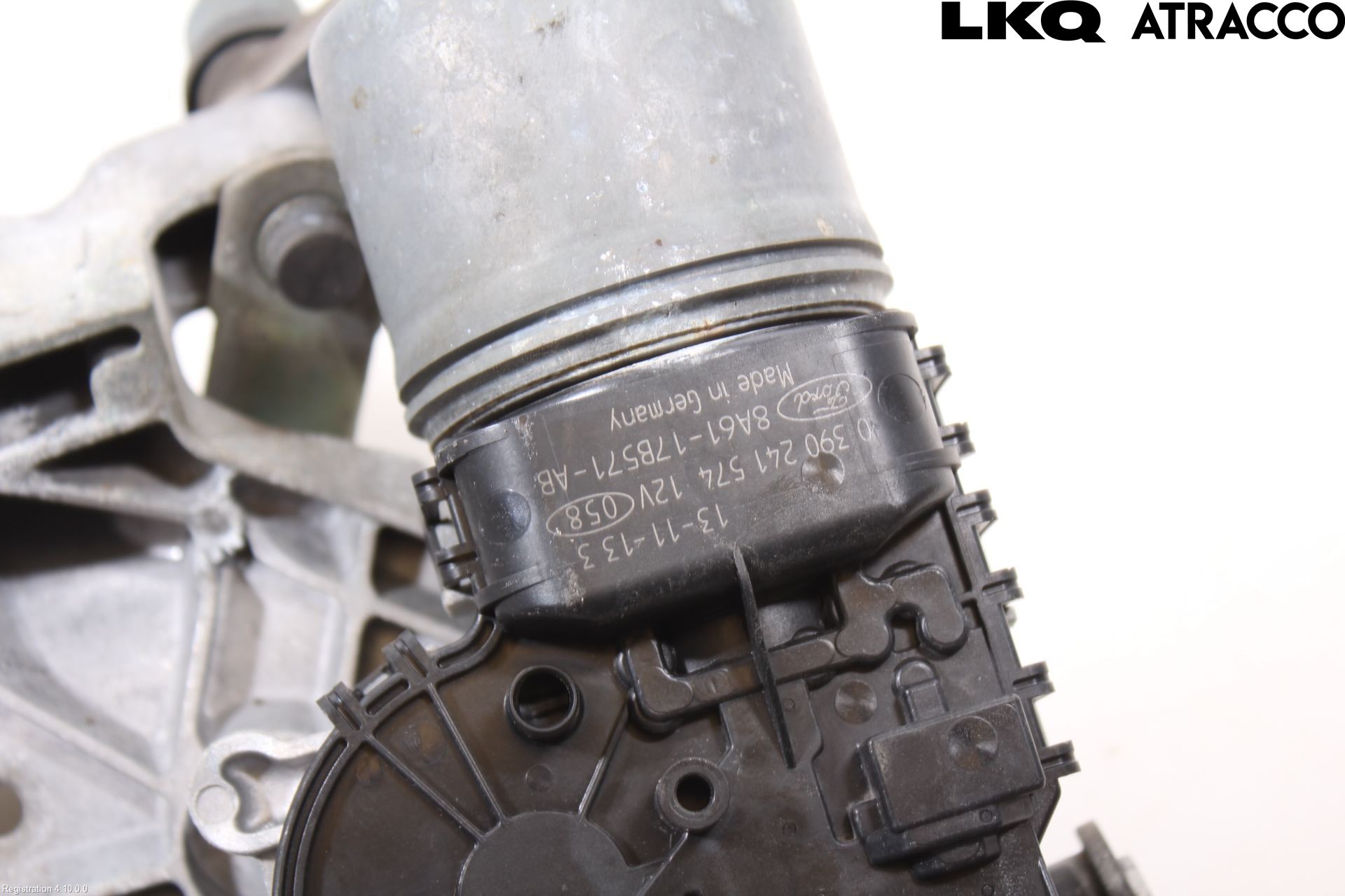 Ford FIESTA 13-17 Torkarmotor Vindruta