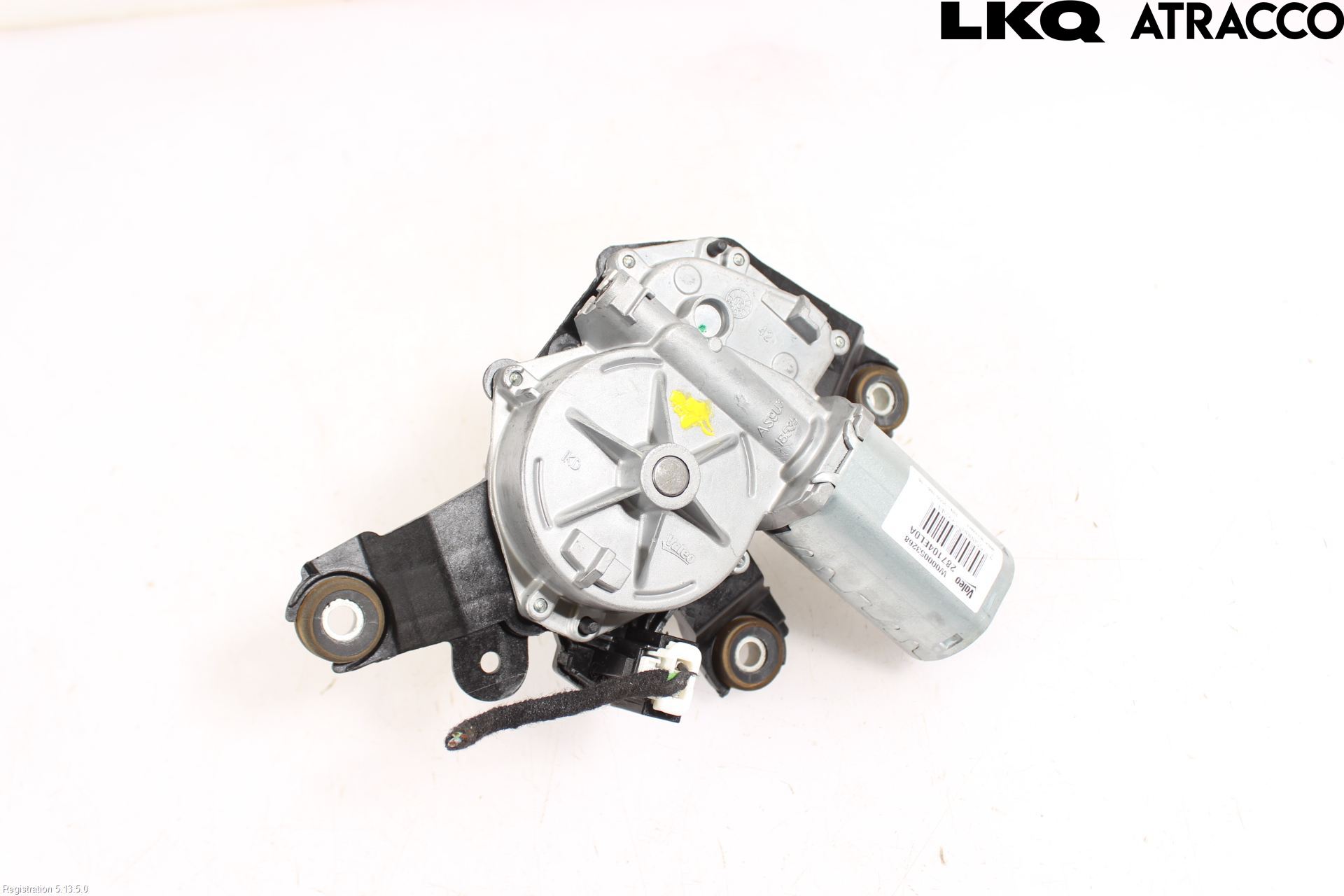 Nissan QASHQAI 14-17 Torkarmotor Baklucka