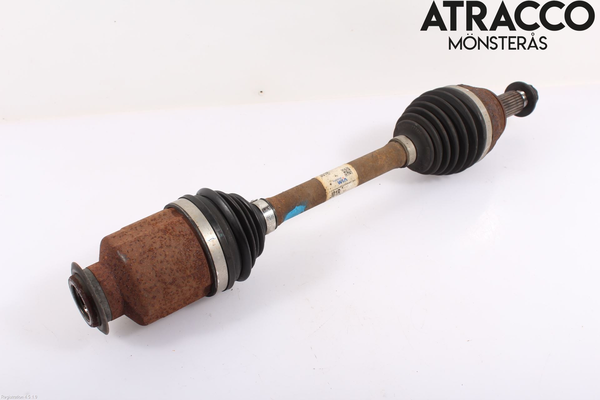 Hyundai IONIQ AE 17-22 Drivaxel Fram Höger
