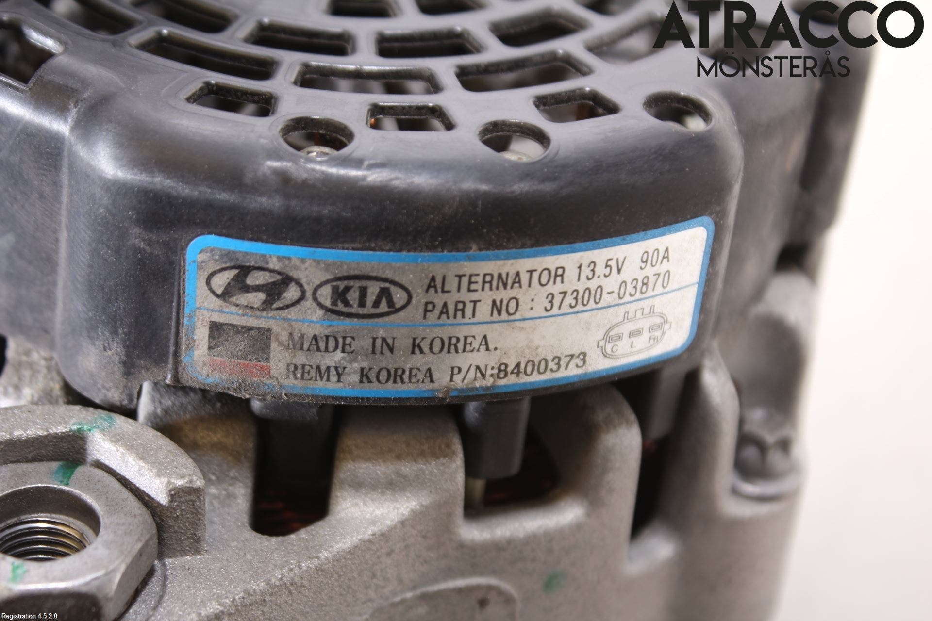 Kia RIO 17- Generator
