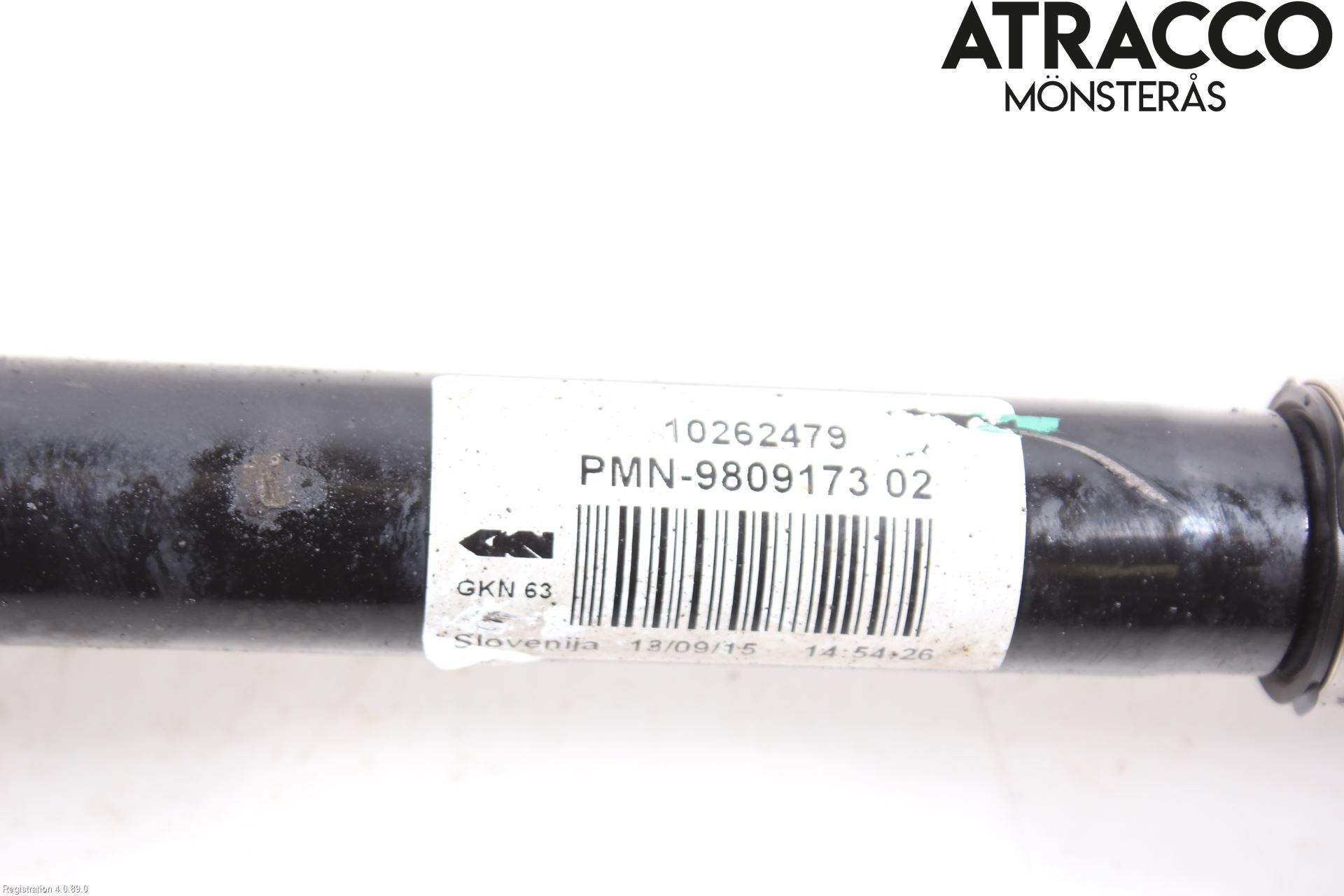 Mini COUNTRYMAN R60 11-16 Drivaxel Fram Vänster