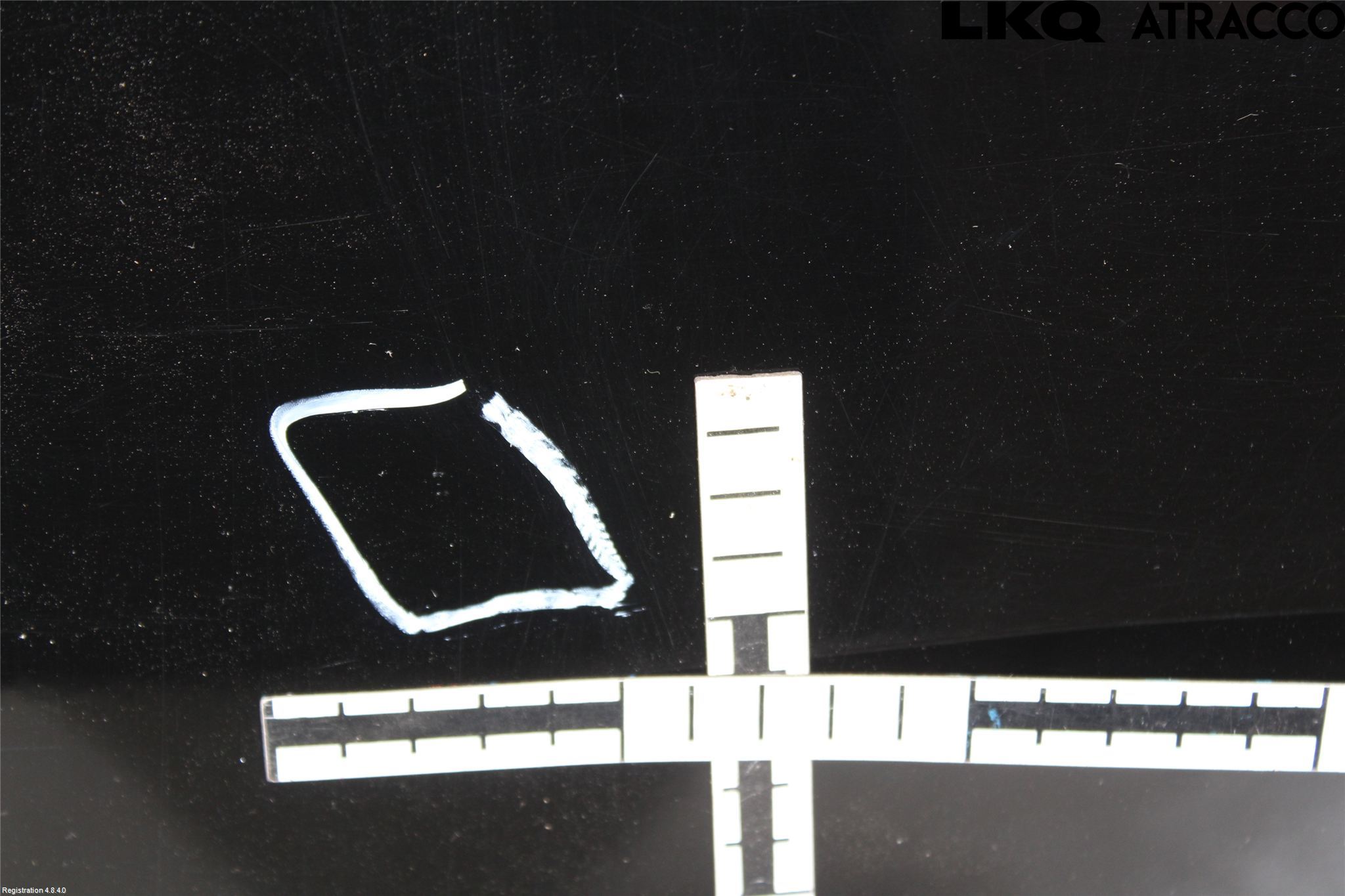 Audi A4 12-15 Dörr Bak Vänster