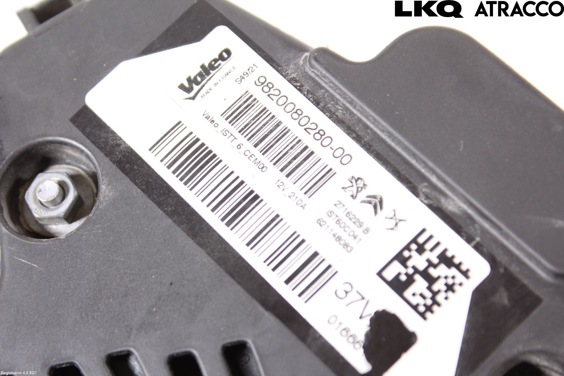 Opel GRANDLAND X 18- Generator