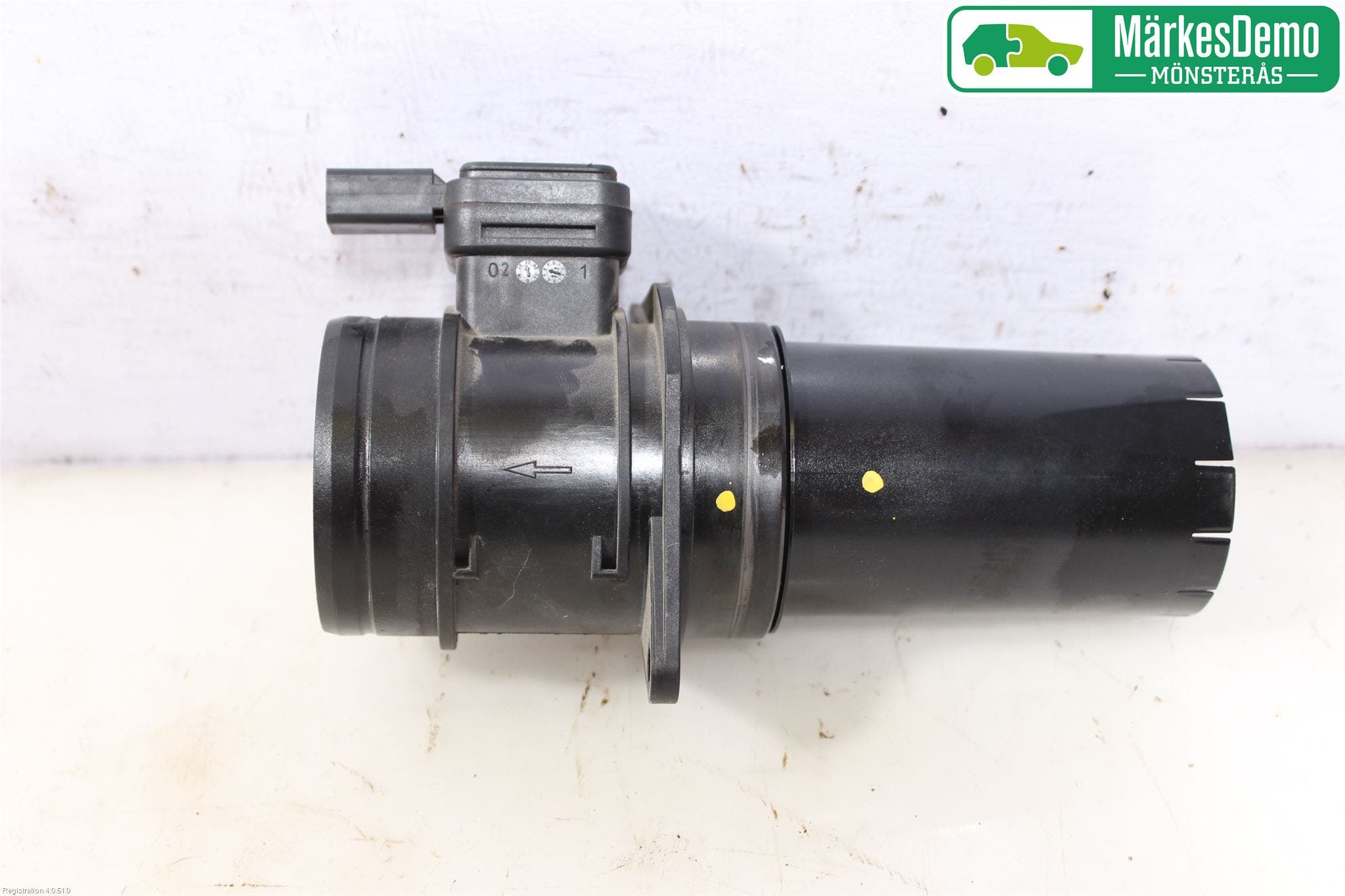 Volkswagen VW GOLF VI 09-13 Injluftmassamätare