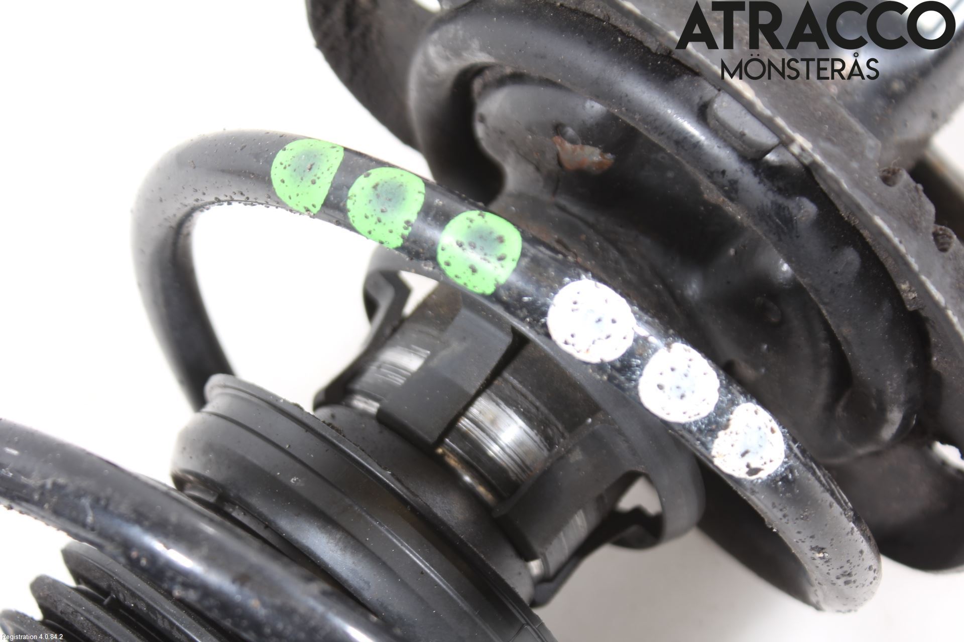 Skoda RAPID Fjäderben Fram Höger