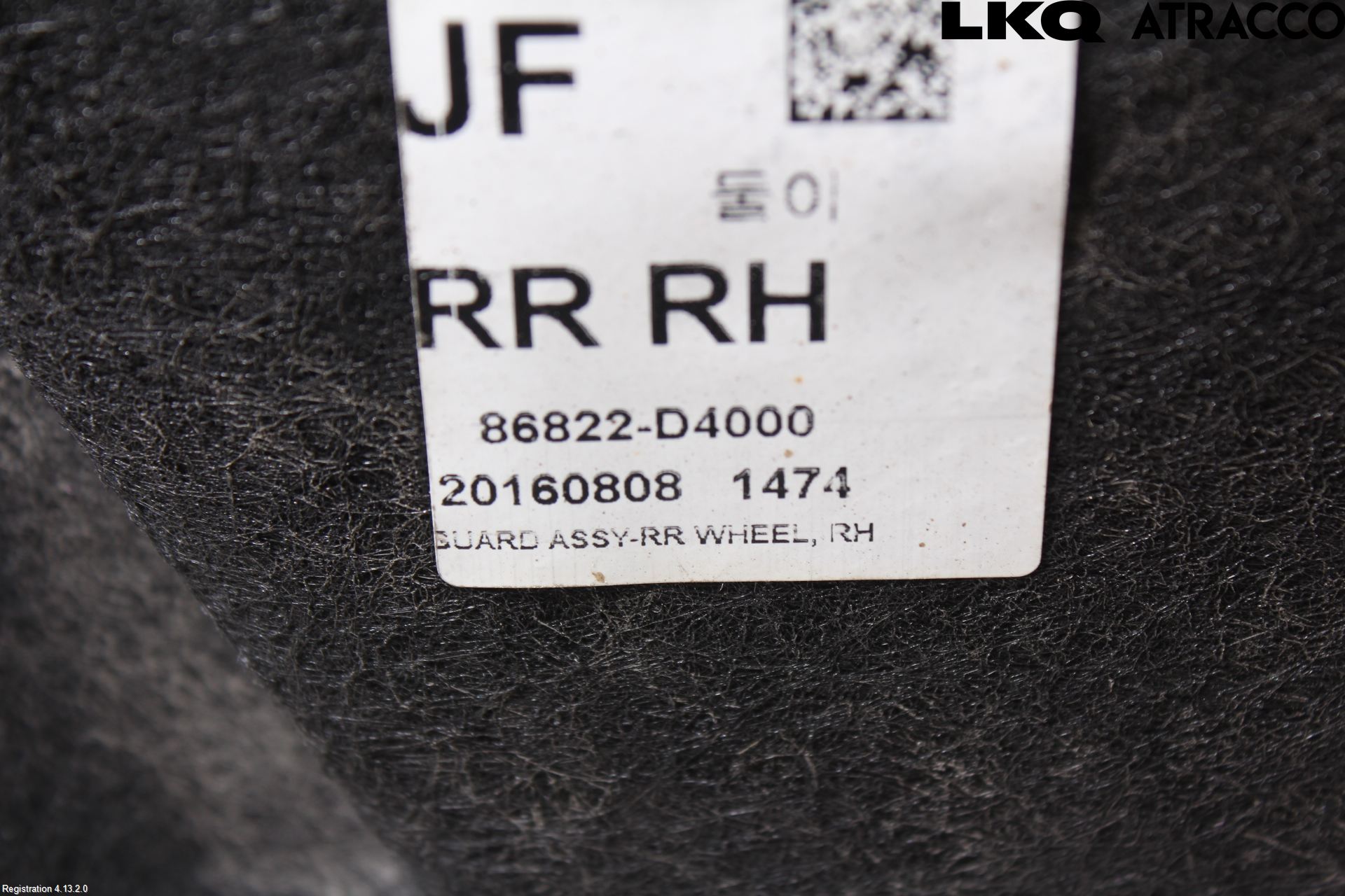 Kia OPTIMA 16-20 Skärm Inner