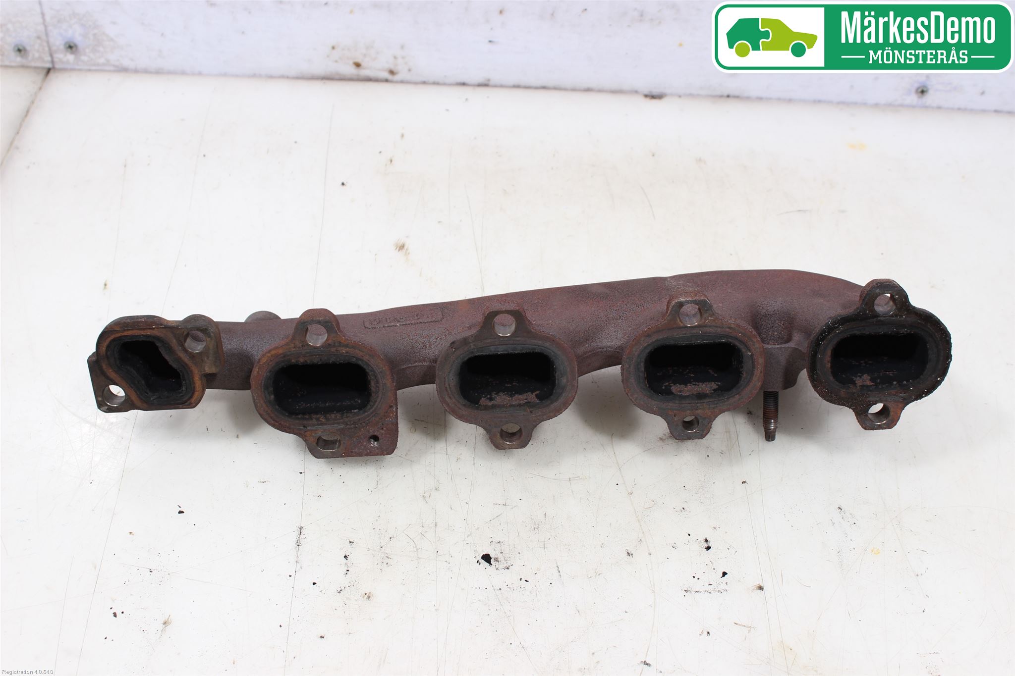 Nissan QASHQAI 10-14 Grenrör Avgas