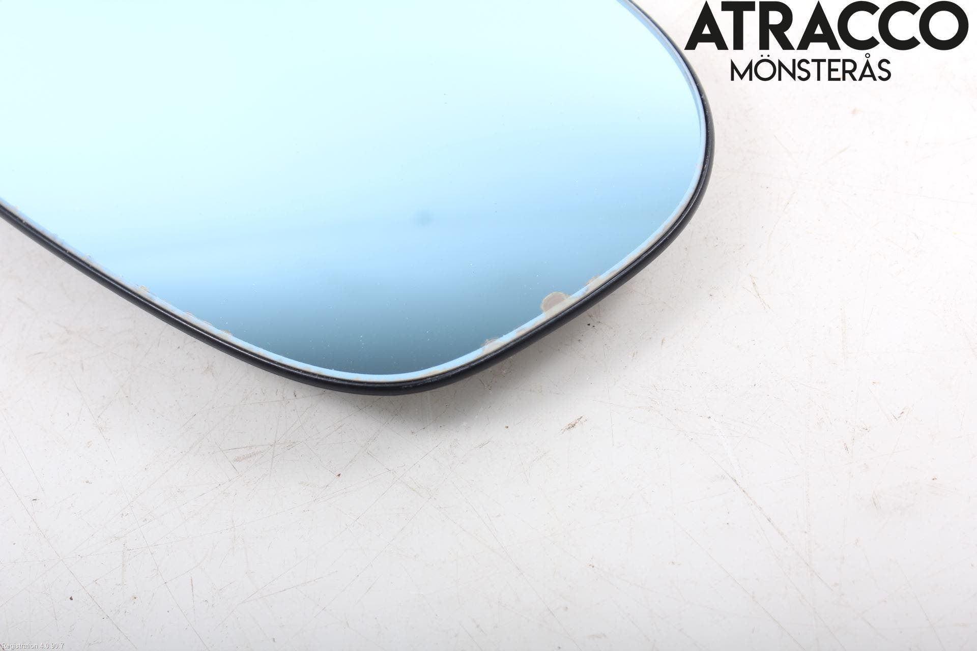 BMW 3 E90/91 SED/TOU 05-12 Spegelglas Vä