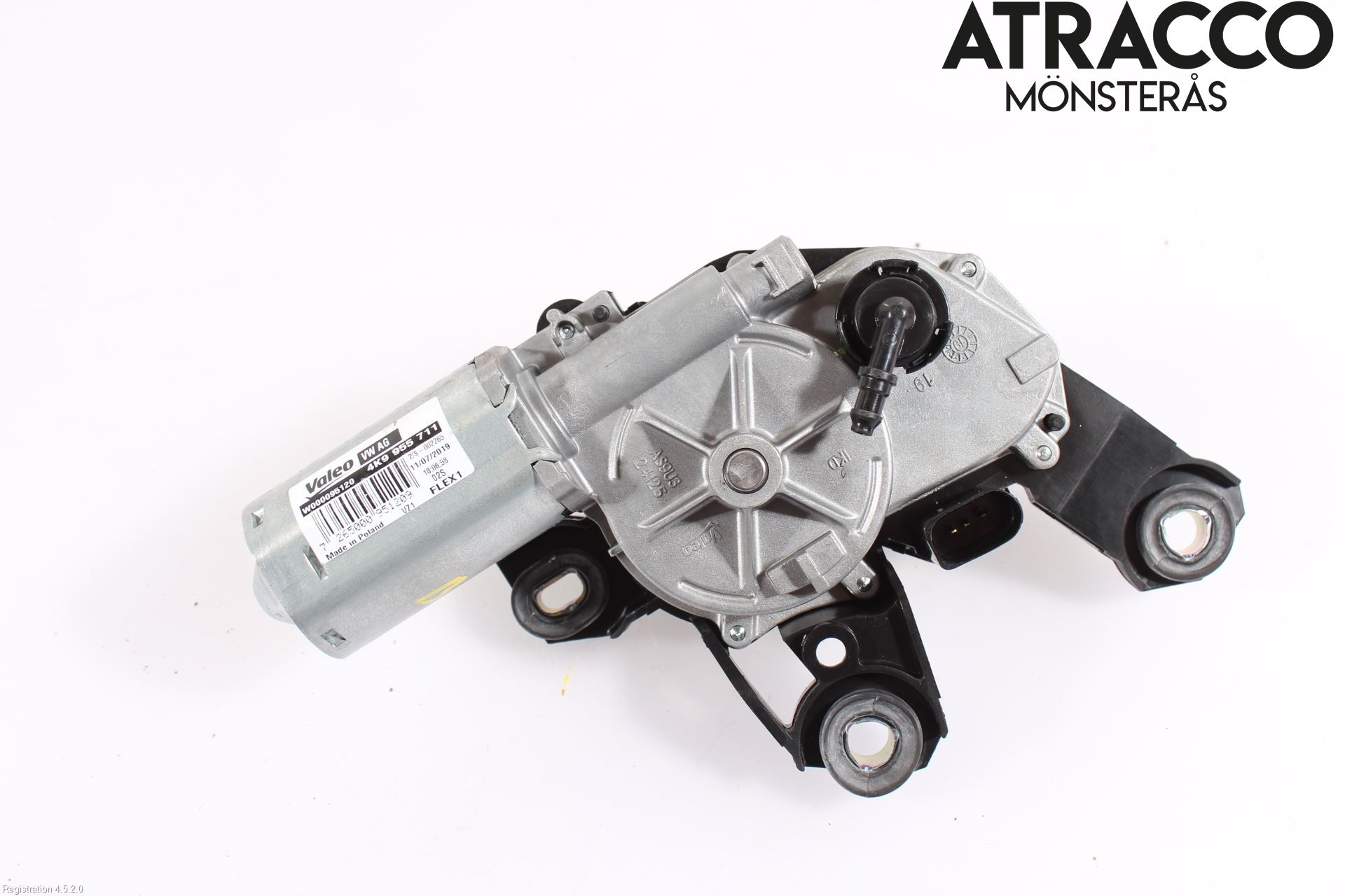 Audi A6 F2/C8 19- Torkarmotor Baklucka