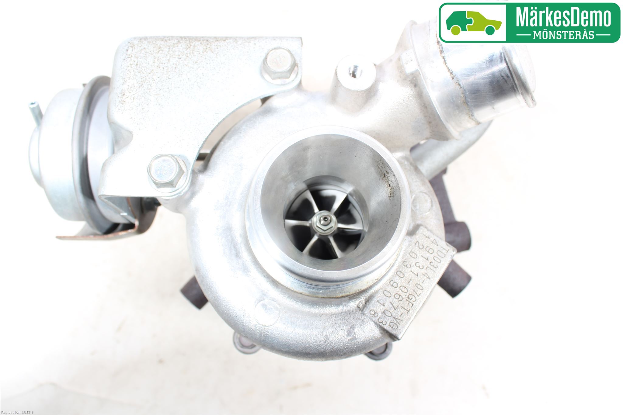 Mitsubishi ASX 10-22 Turboaggregat